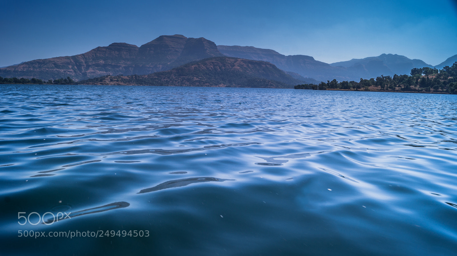 Sony SLT-A37 sample photo. Landscape of lake photography