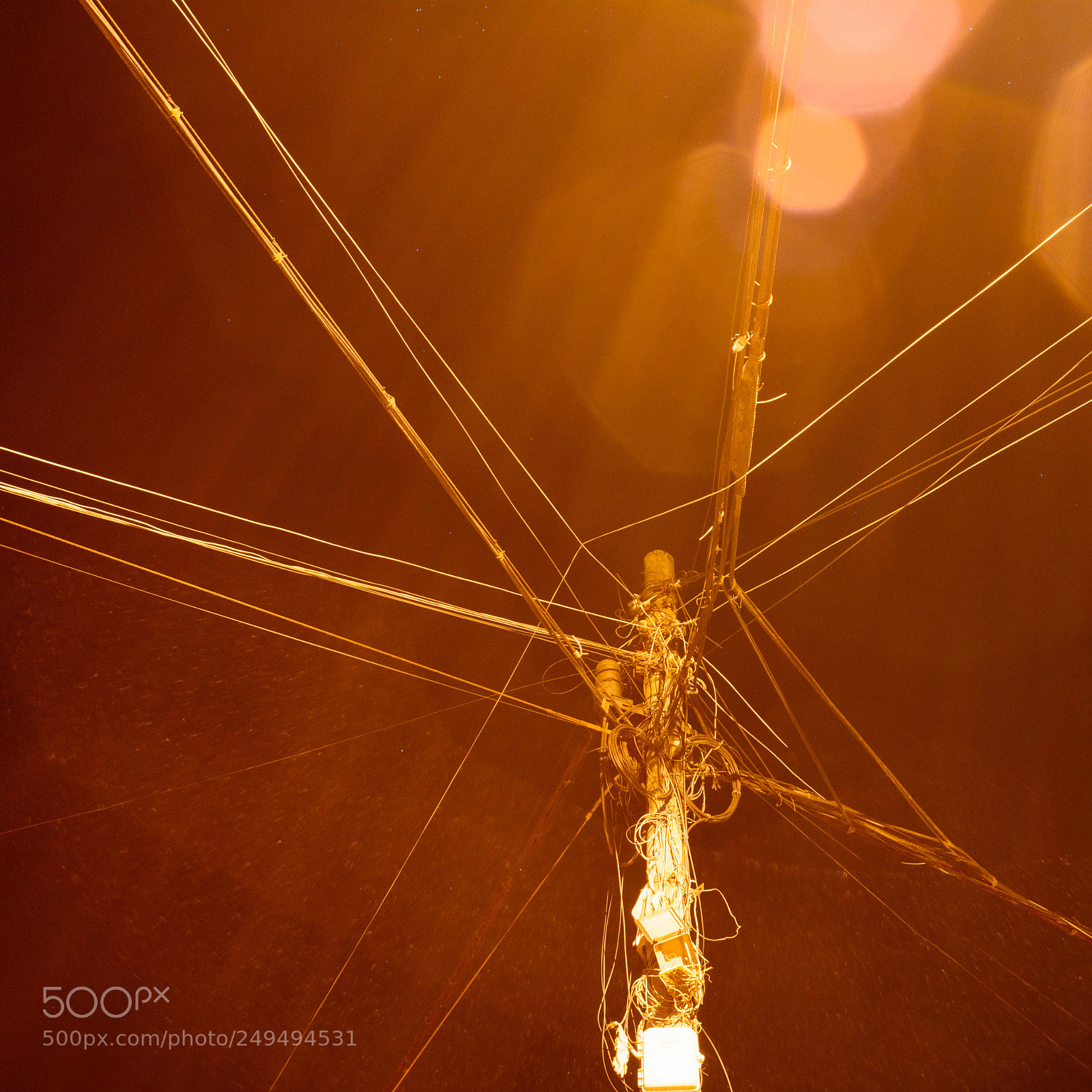 Nikon D7100 sample photo. Wire pile photography