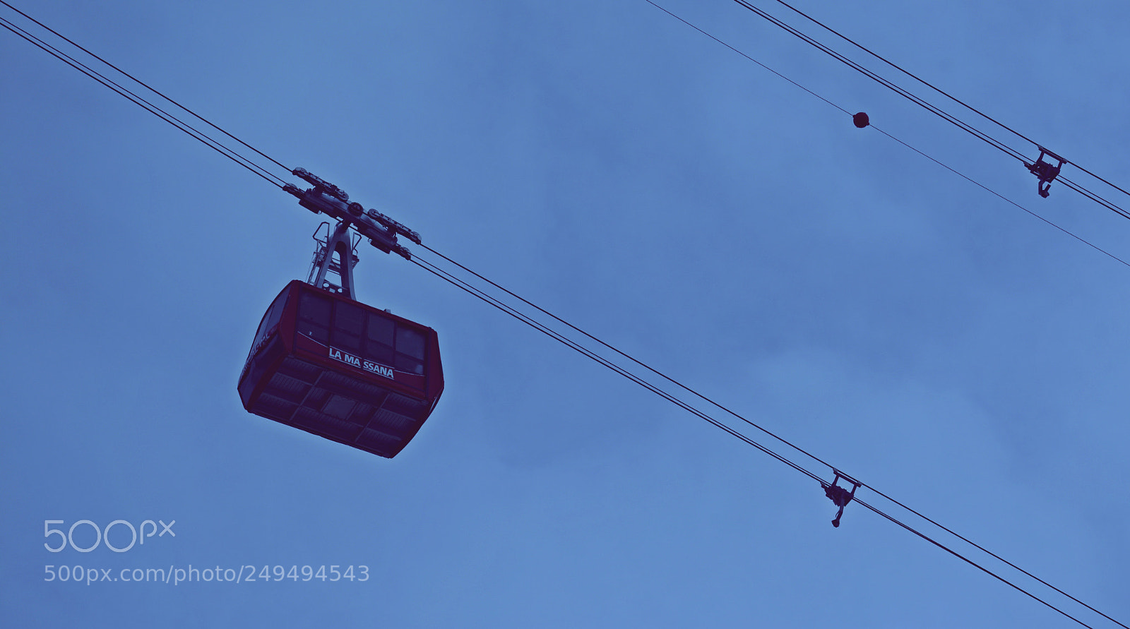 Nikon D7100 sample photo. Cable car photography