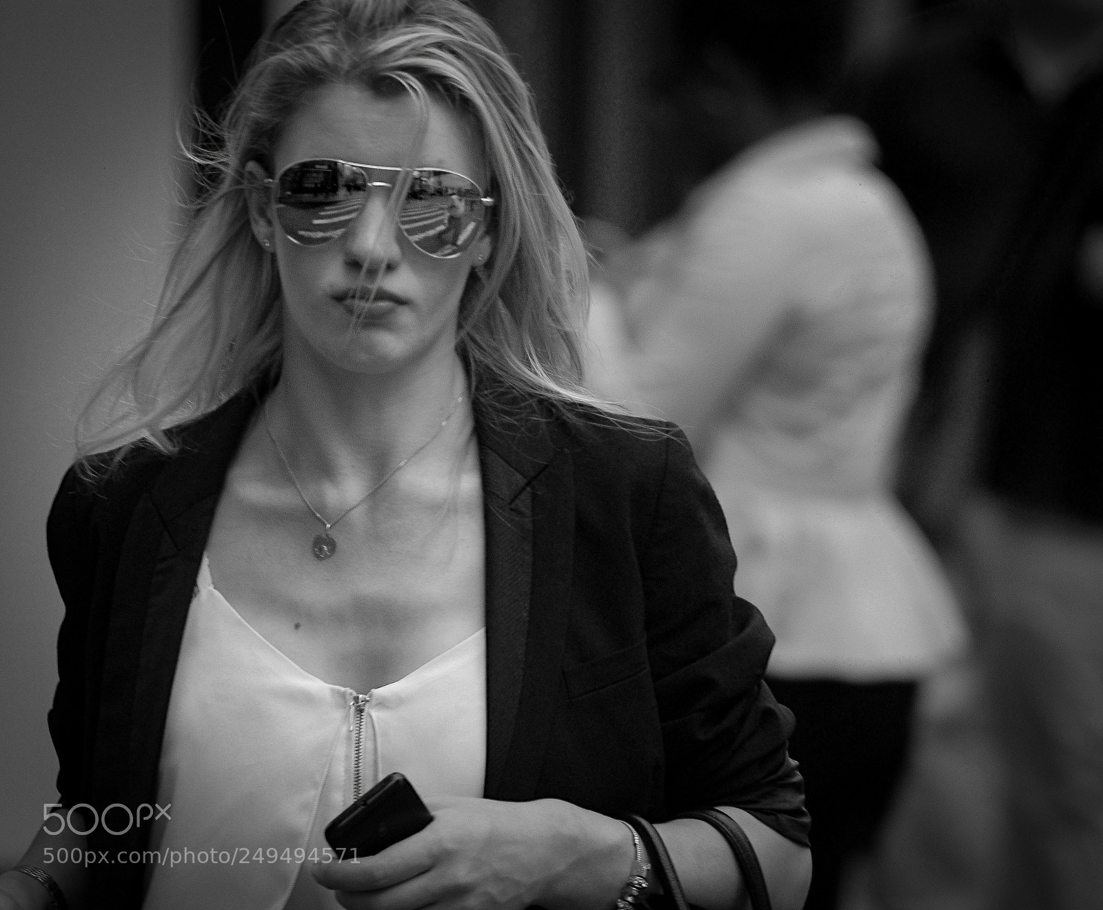 Nikon D80 sample photo. Nyc lady photography