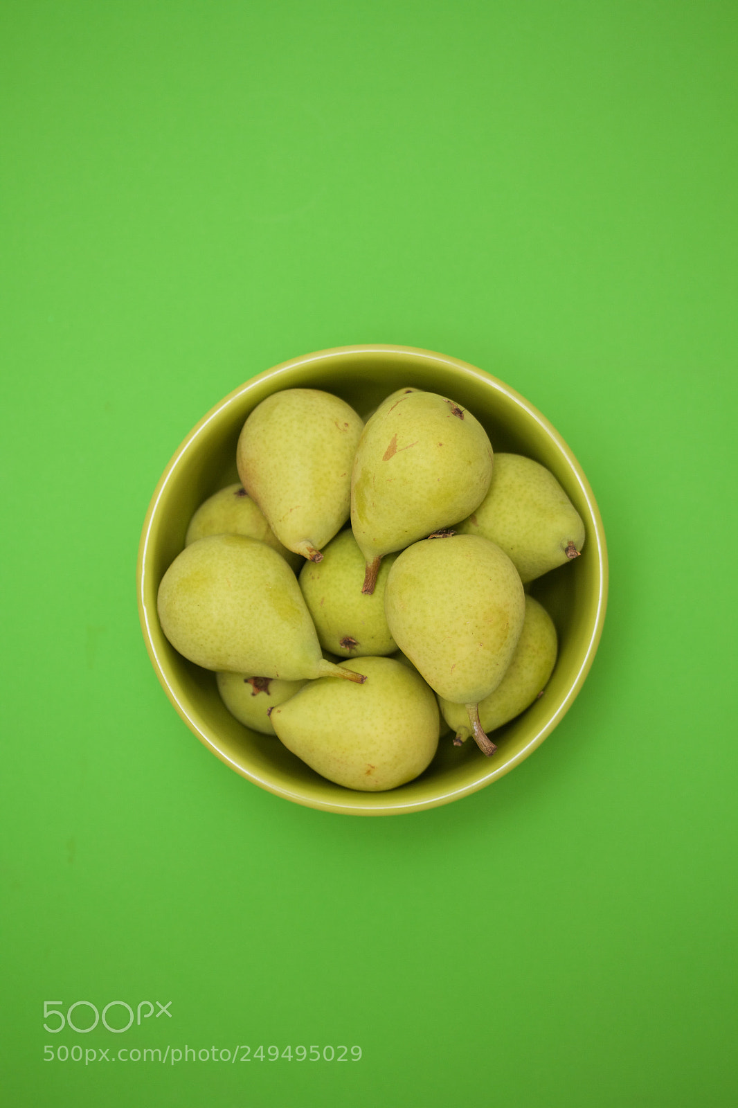 Canon EOS 7D sample photo. Green pears photography