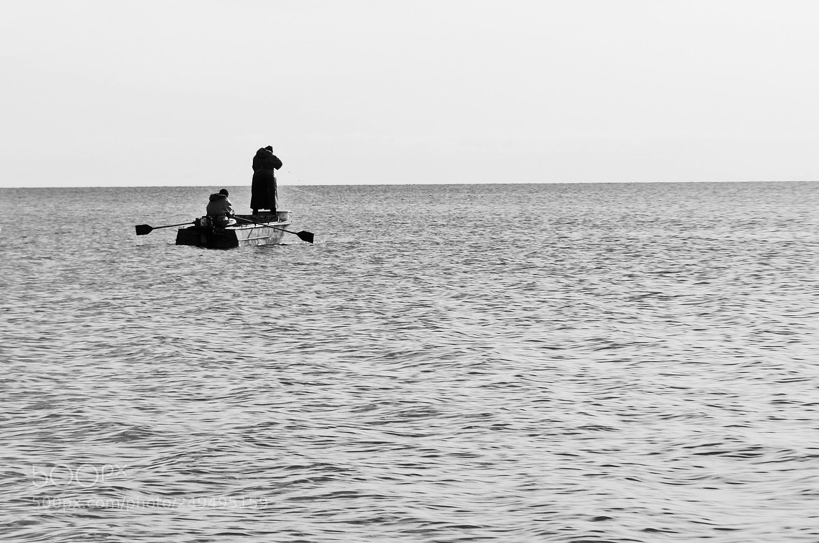Nikon D5100 sample photo. Fishermen photography