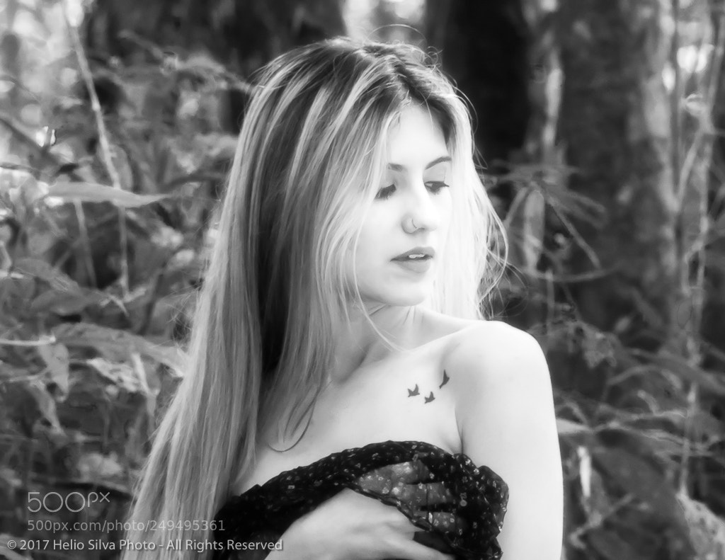 Sony Alpha DSLR-A850 sample photo. Brenda photography