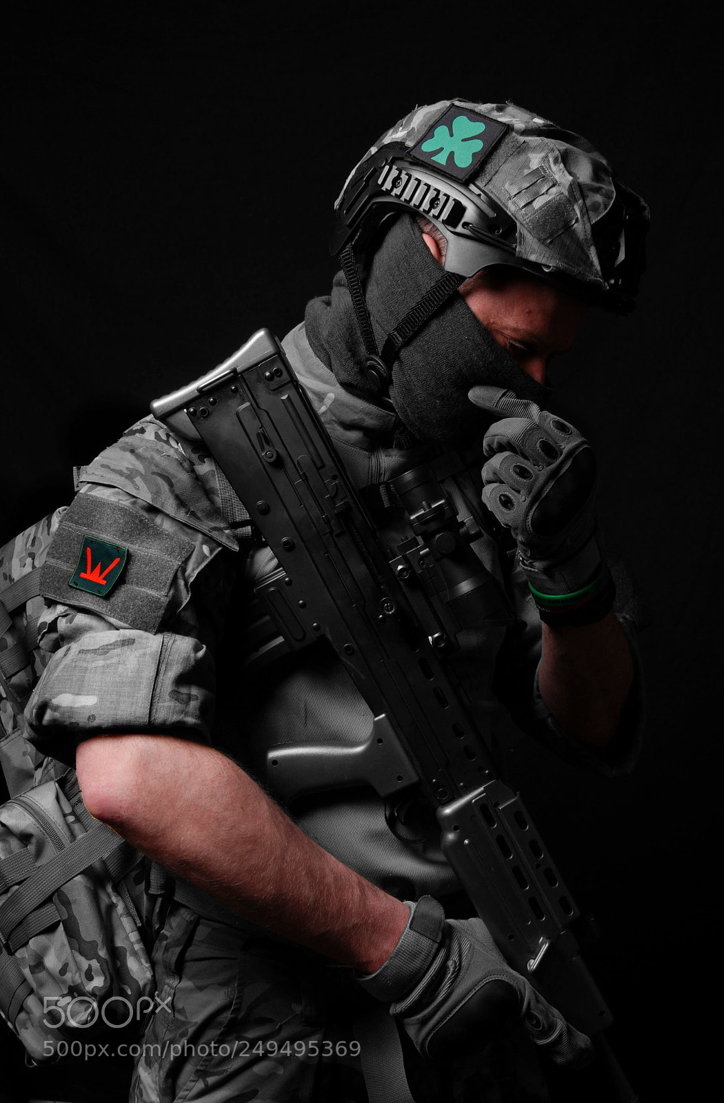 Nikon D80 sample photo. Royal irish regiment ranger photography