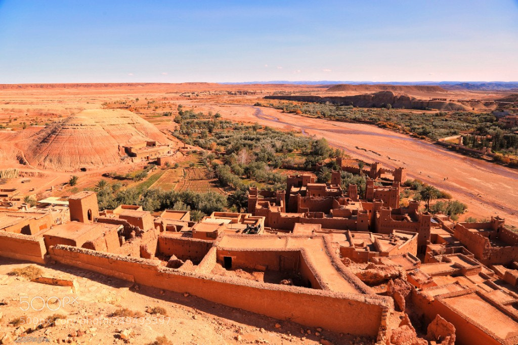 Canon EOS 5D Mark IV sample photo. A t benhaddou berber photography