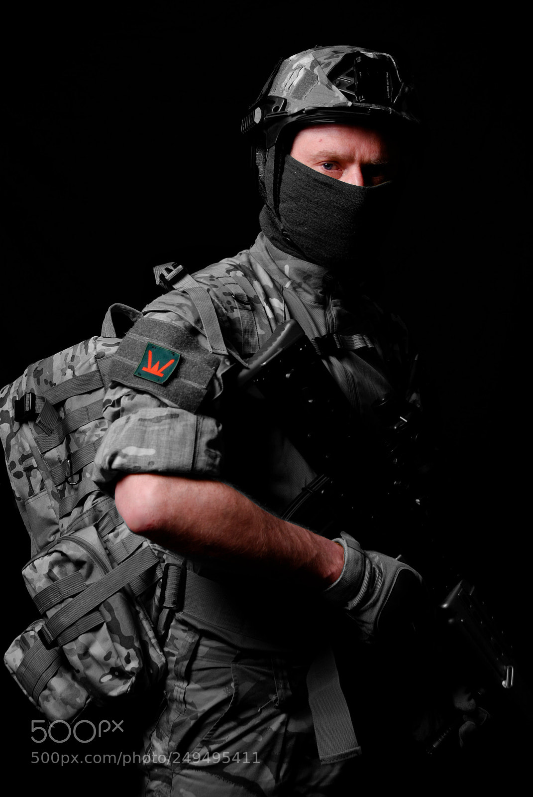 Nikon D80 sample photo. Royal irish regiment ranger photography