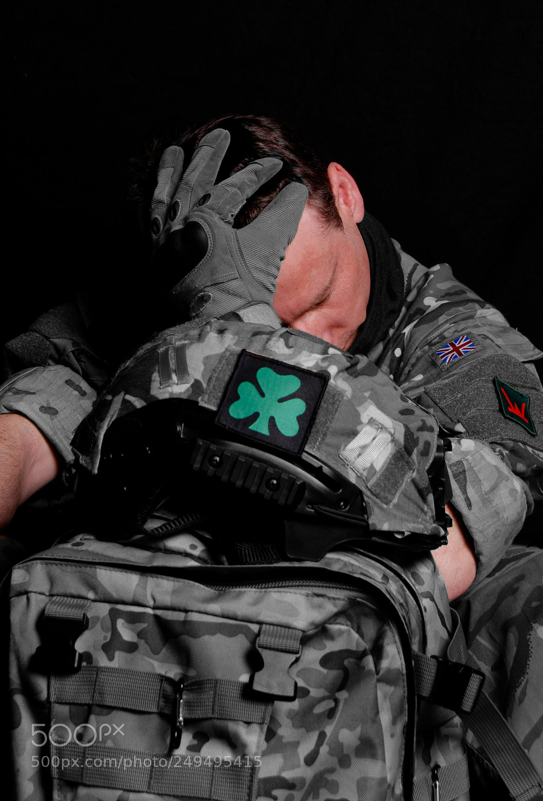 Nikon D80 sample photo. Royal irish regiment ranger photography