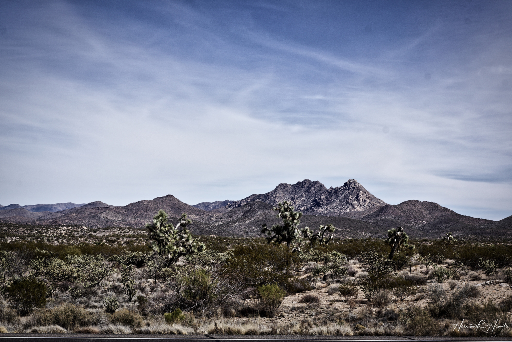 Hasselblad Lunar sample photo. Desert mountains photography