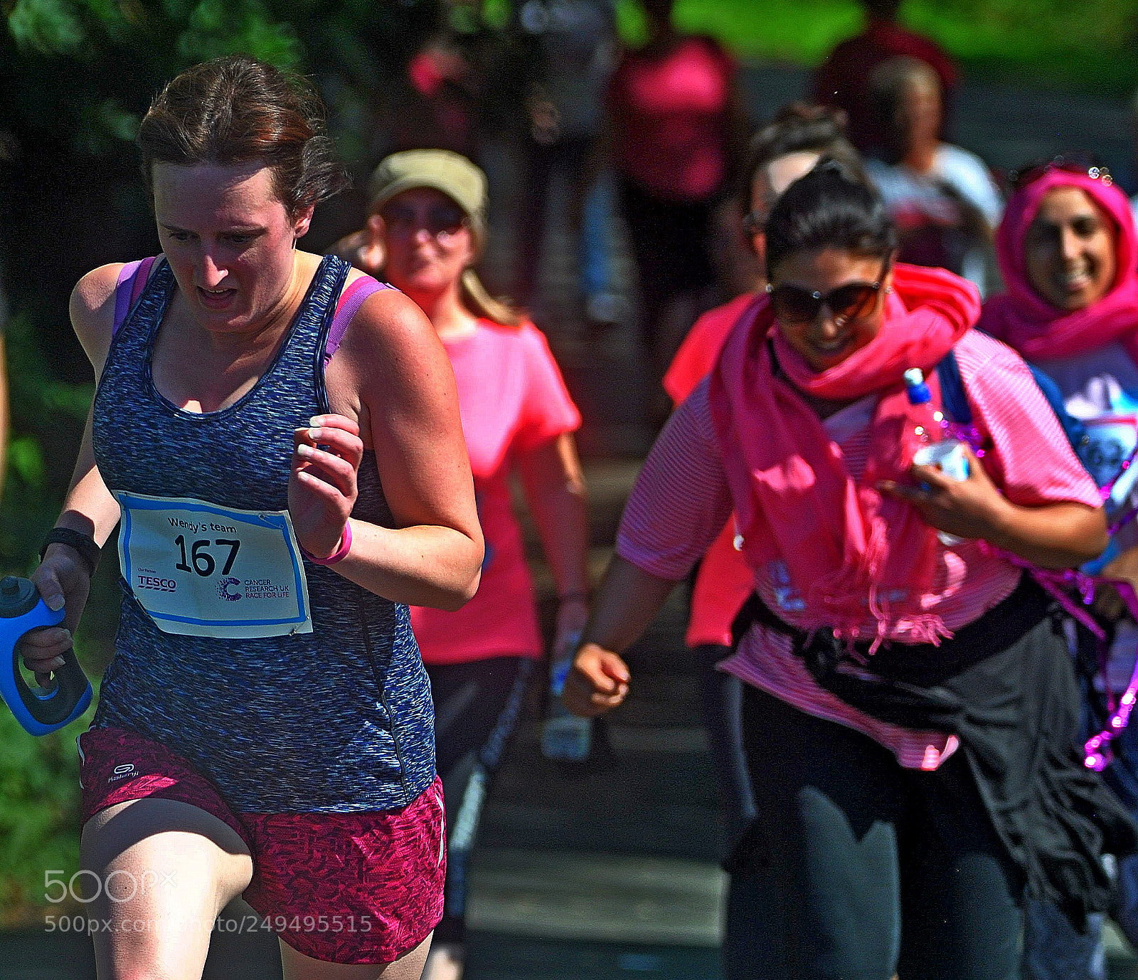 Nikon D3000 sample photo. Girl  power photography