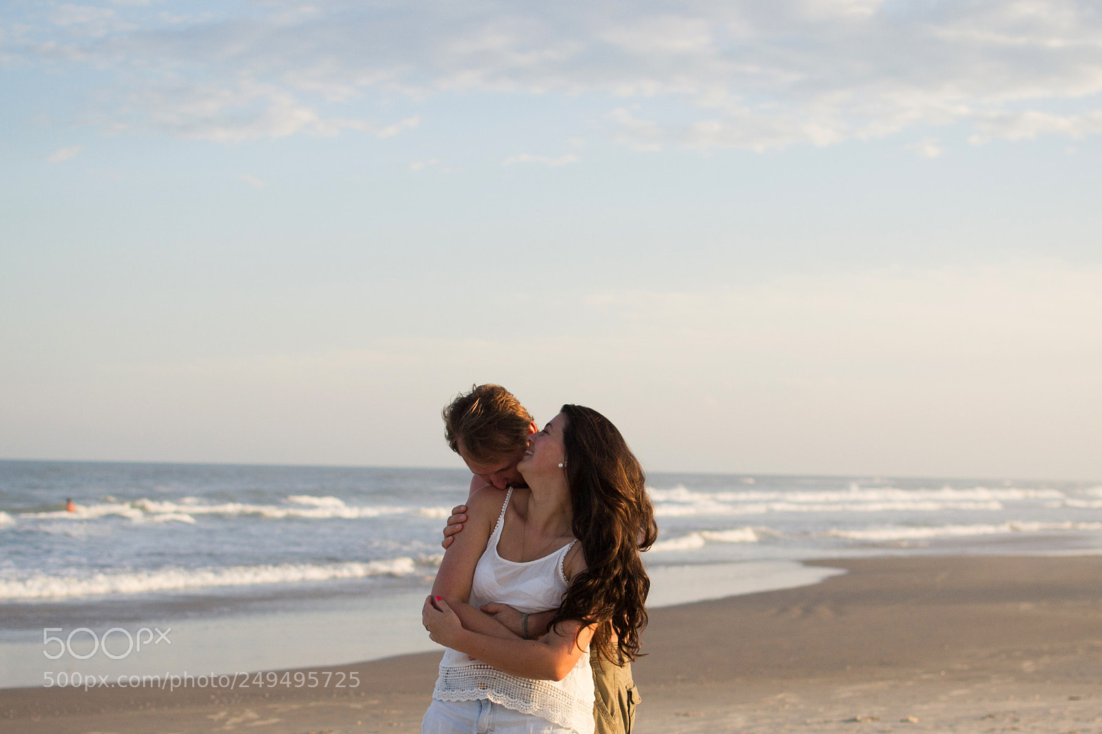 Nikon D3100 sample photo. Balnê beach photography
