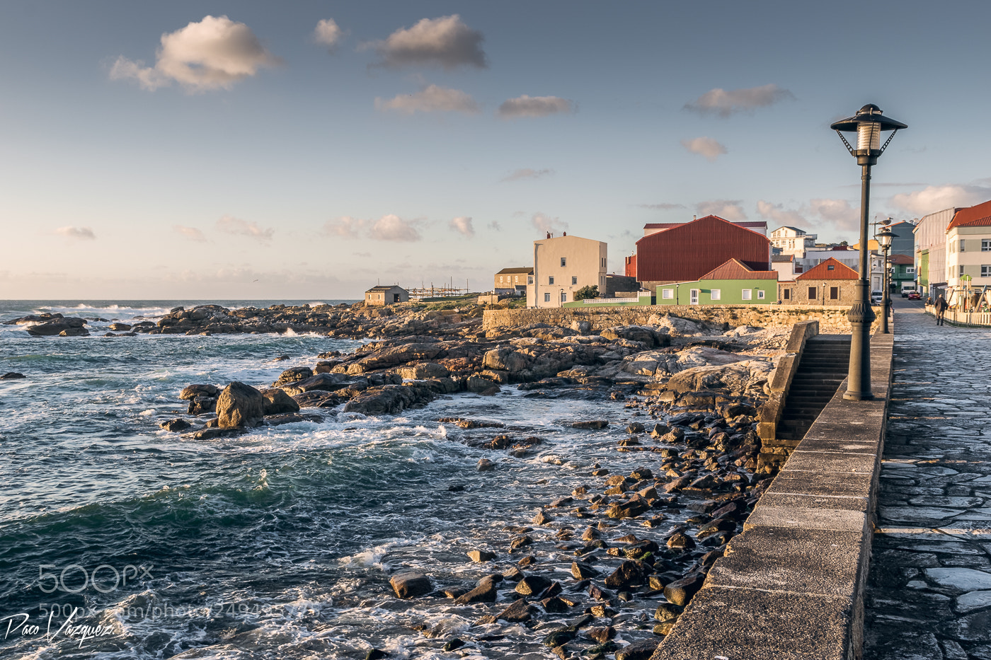 Nikon D3300 sample photo. Muxia coast. photography