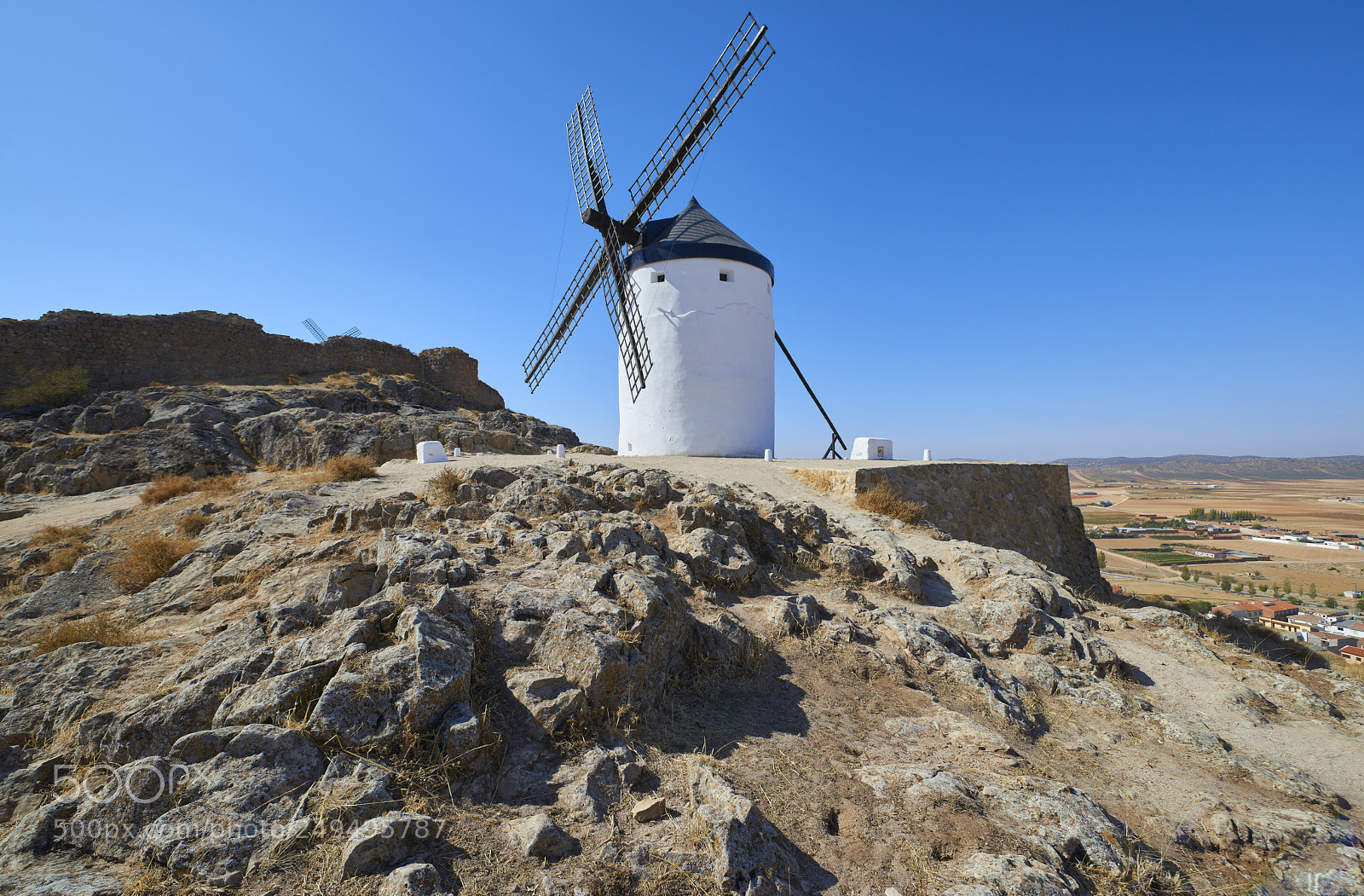 Nikon D800 sample photo. Molinos de viento de photography