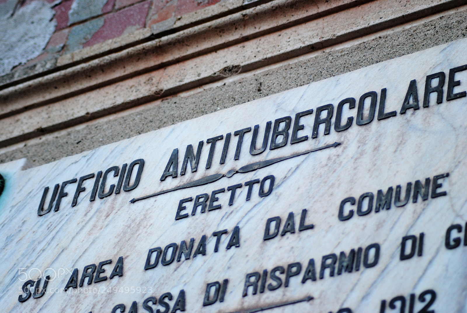 Nikon D3000 sample photo. Ufficio antitubercolare photography
