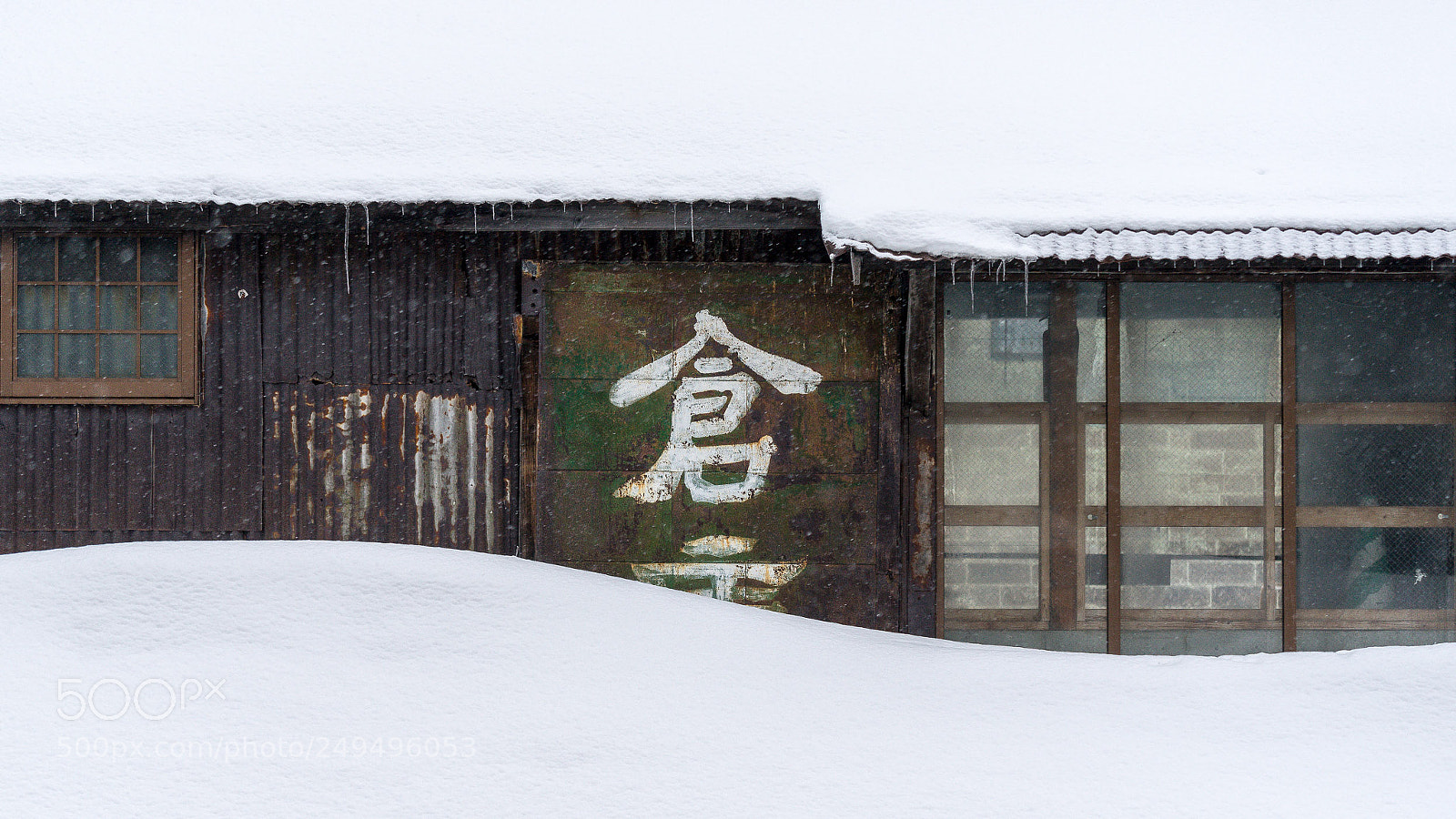 Sony a7R sample photo. Warehouse of otaru photography