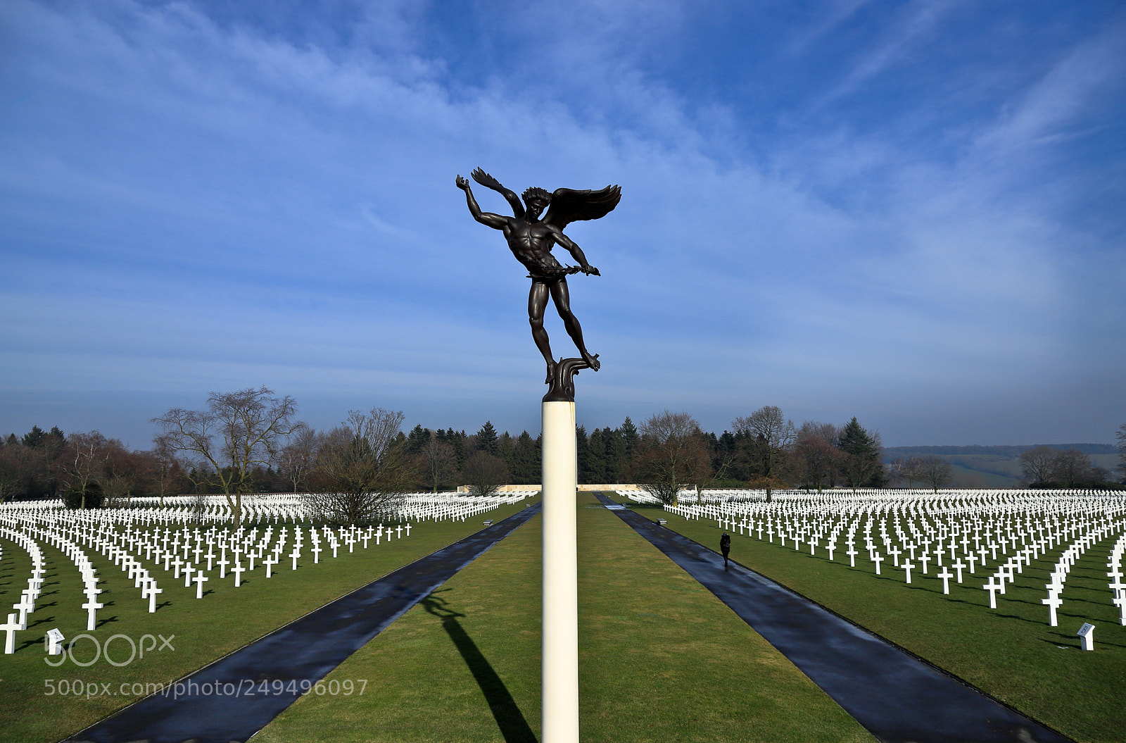 Canon EOS 6D Mark II sample photo. American memorial second world photography