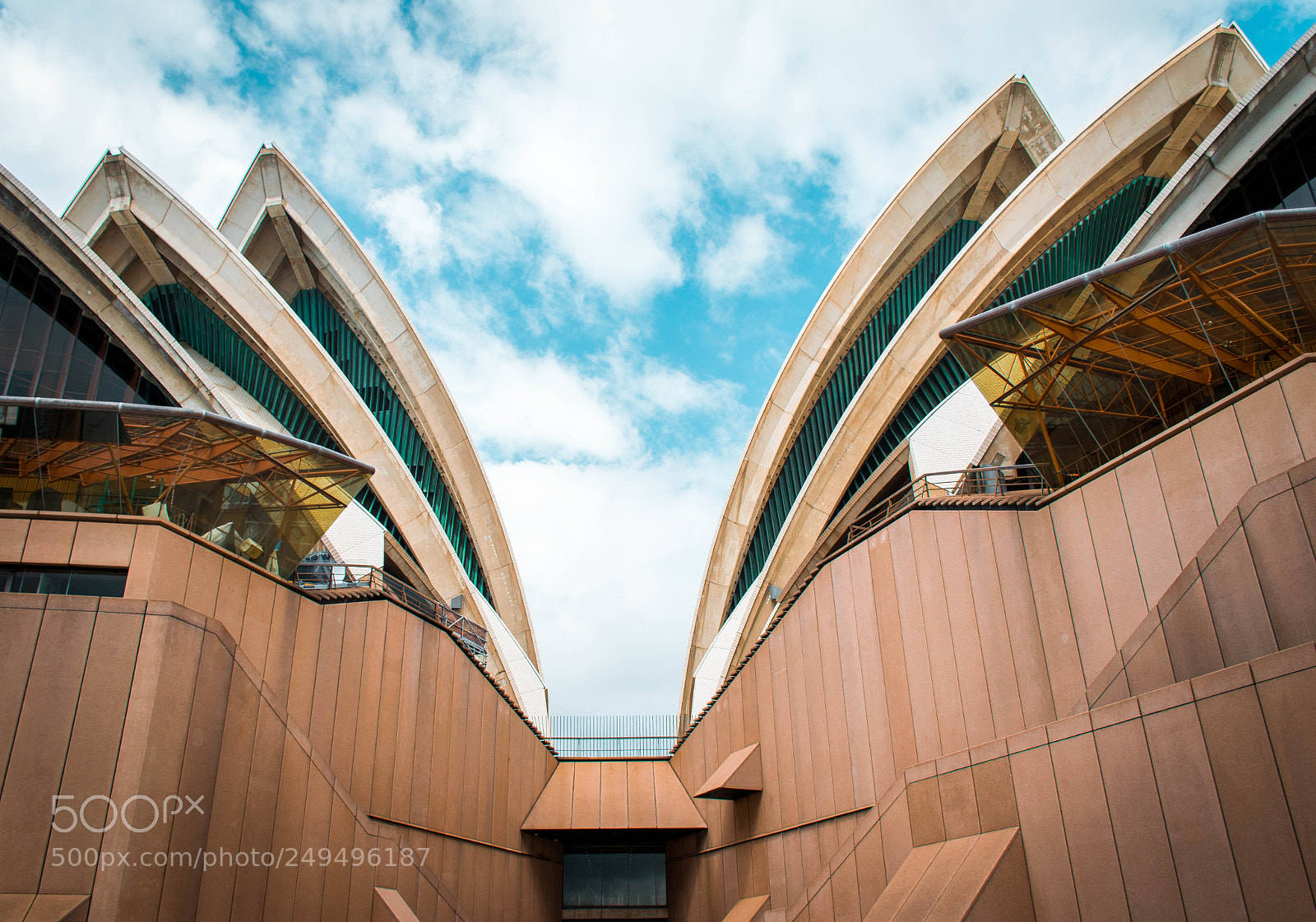 Nikon D5300 sample photo. Opera house photography