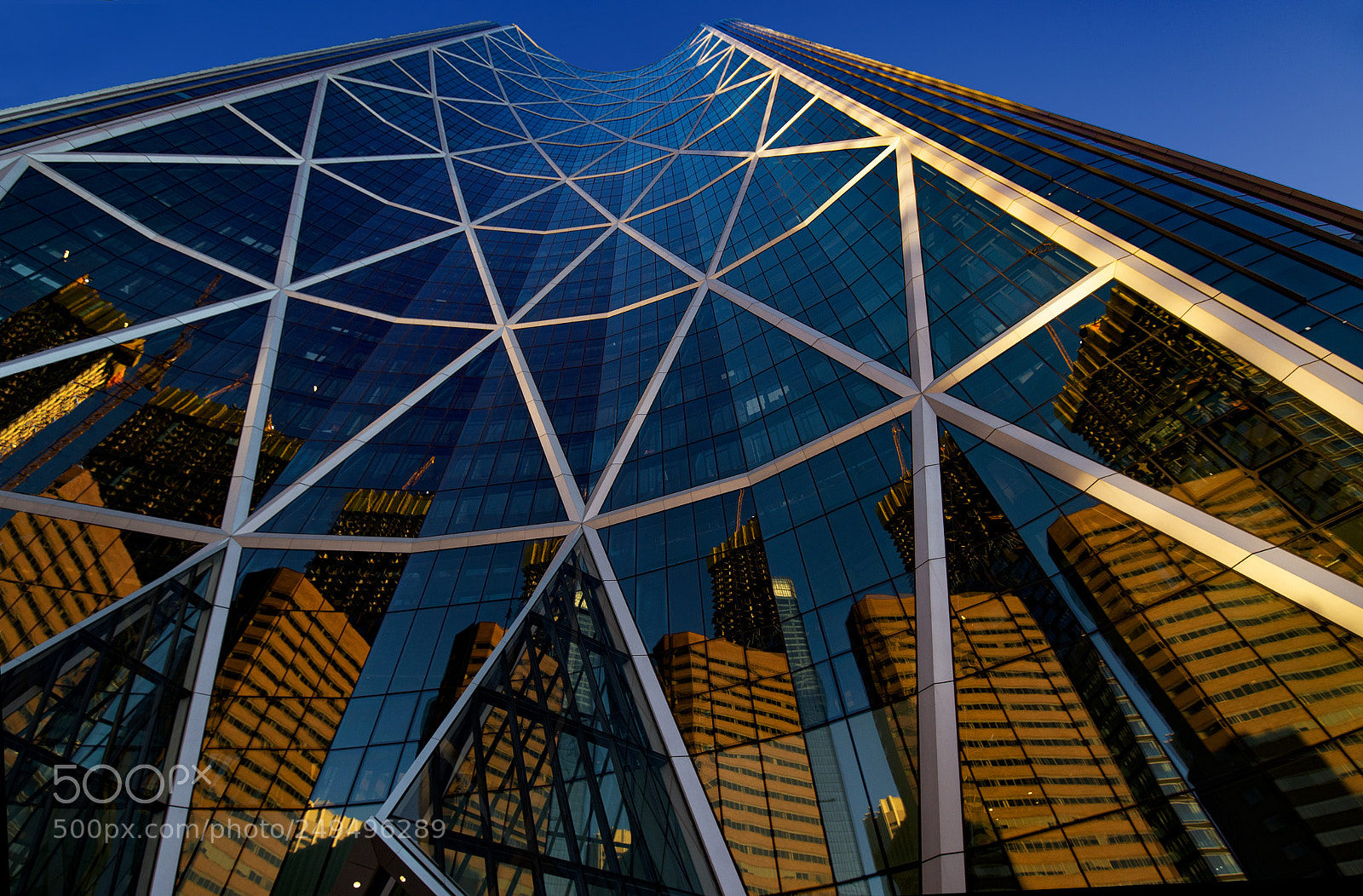 Nikon D600 sample photo. Bow reflection photography