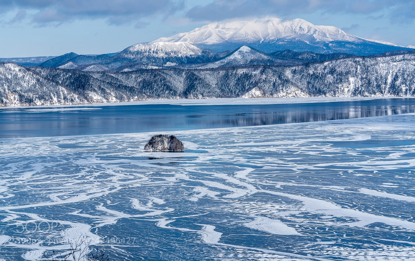 Sony a7R III sample photo. Eddies of ice photography