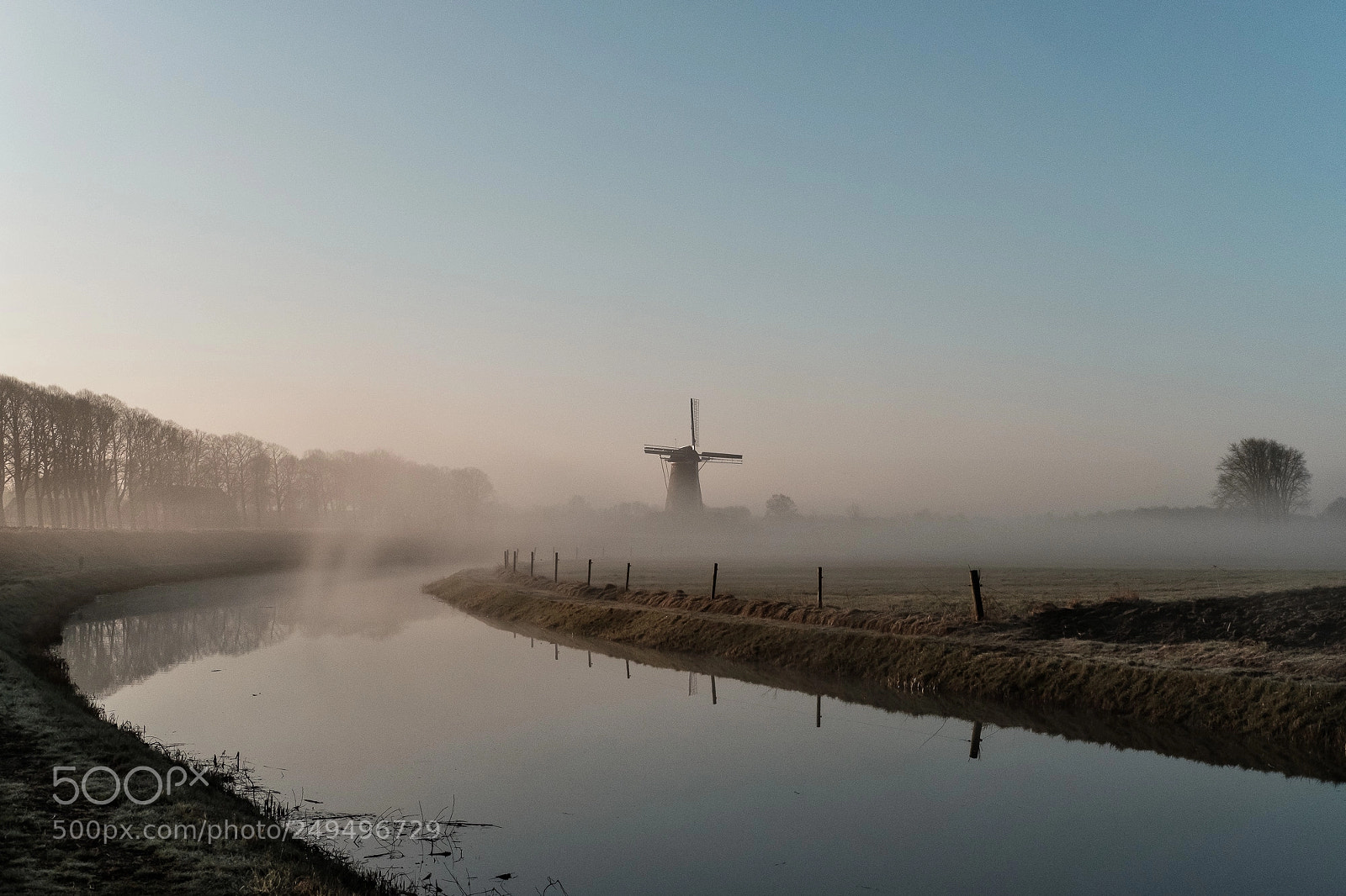 Fujifilm X-T2 sample photo. Dutch landscape photography