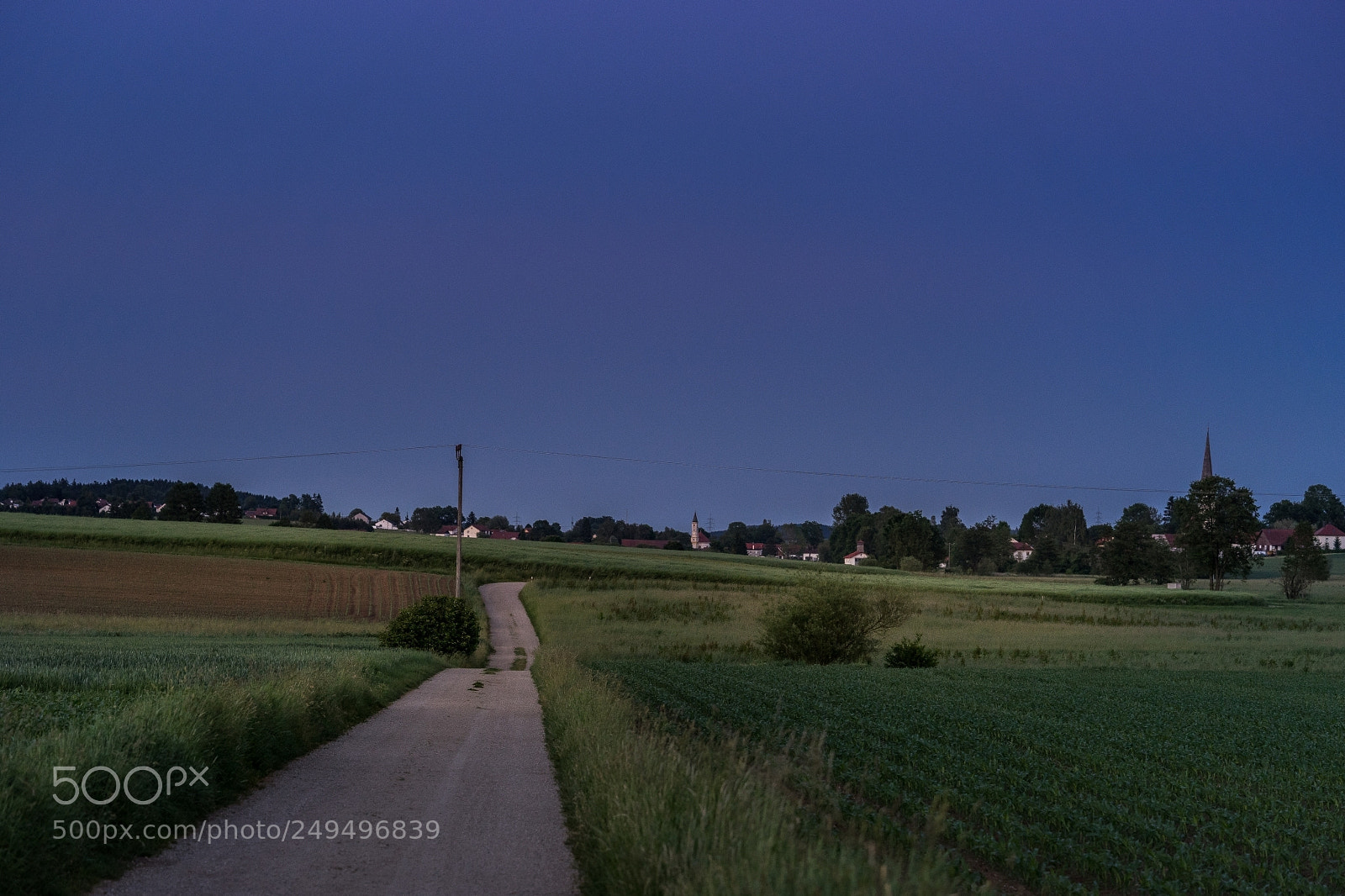 Sony a7 II sample photo. Vilsheim nachtspaziergang photography