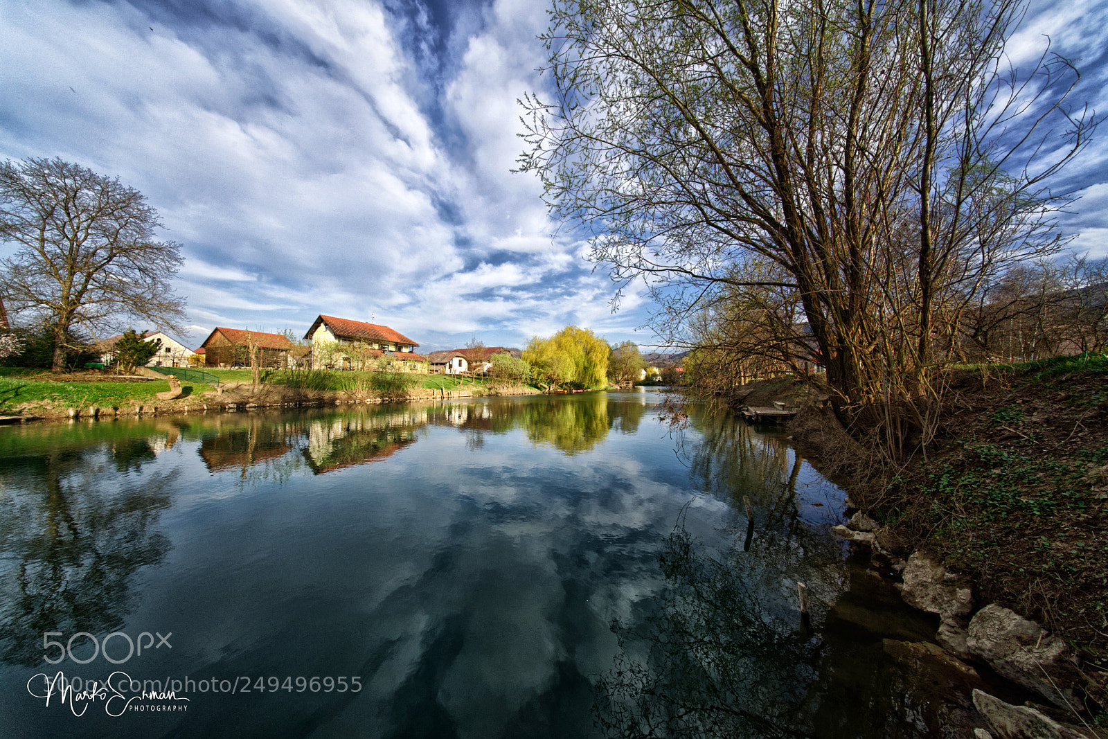 Sony a7R II sample photo. Peaceful krka photography