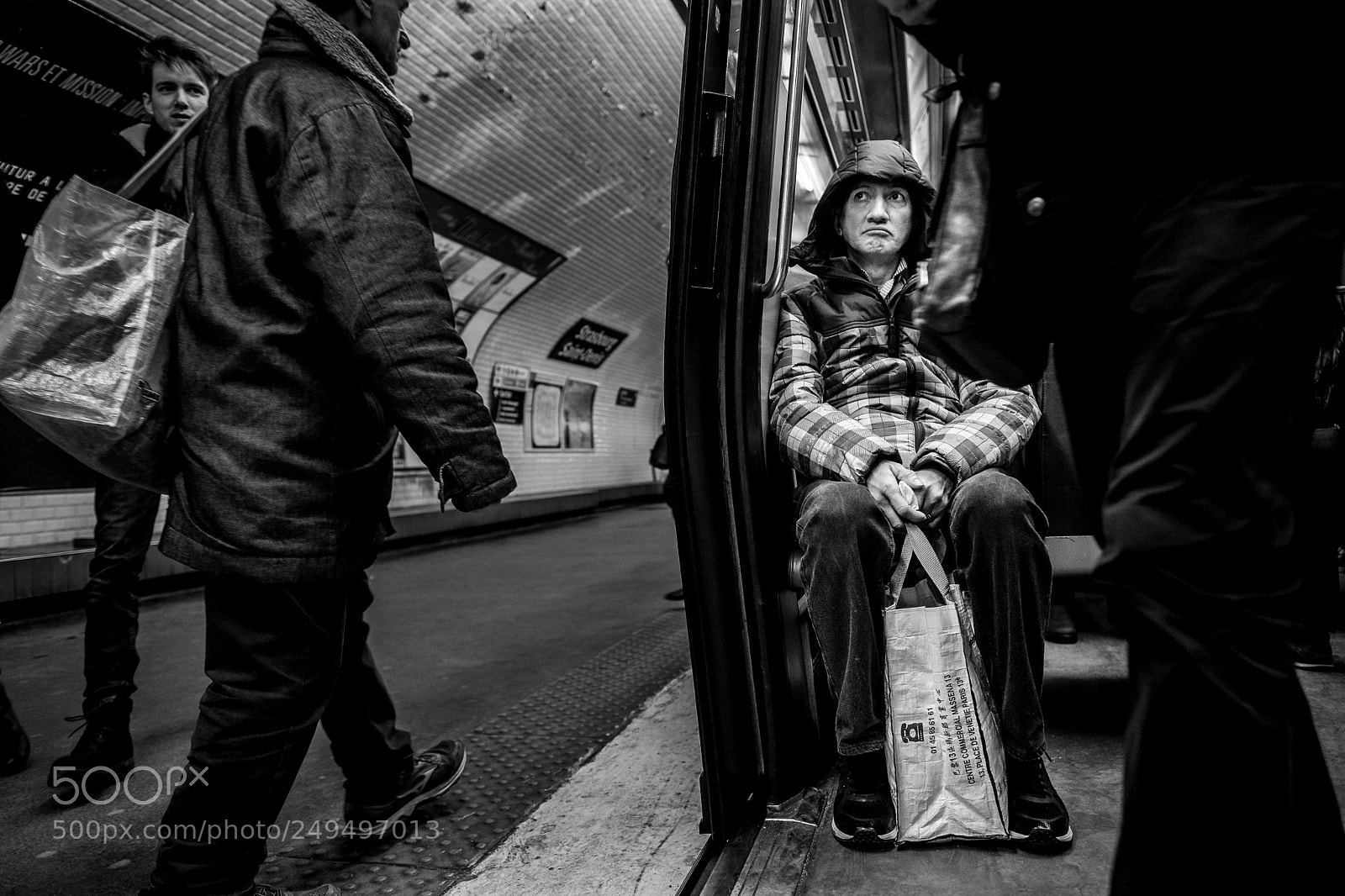Fujifilm X-T2 sample photo. Mind the gap photography