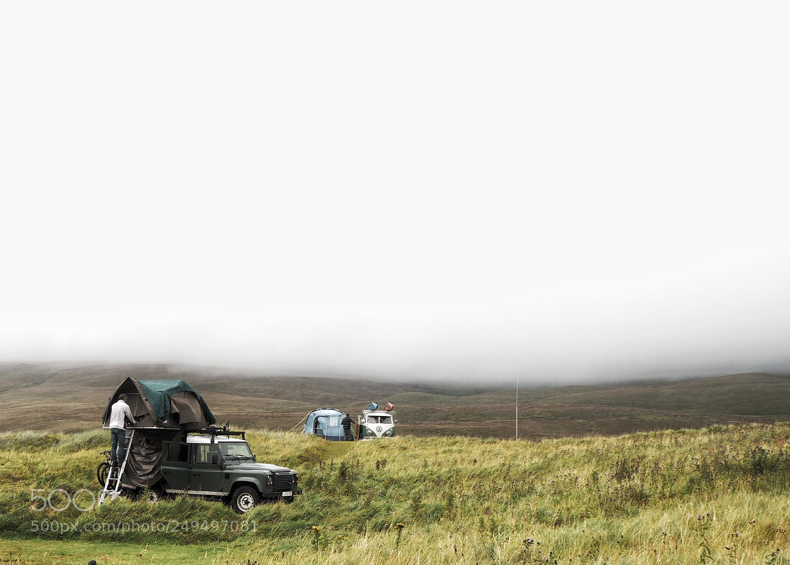 Olympus OM-D E-M10 II sample photo. Campsite envy photography