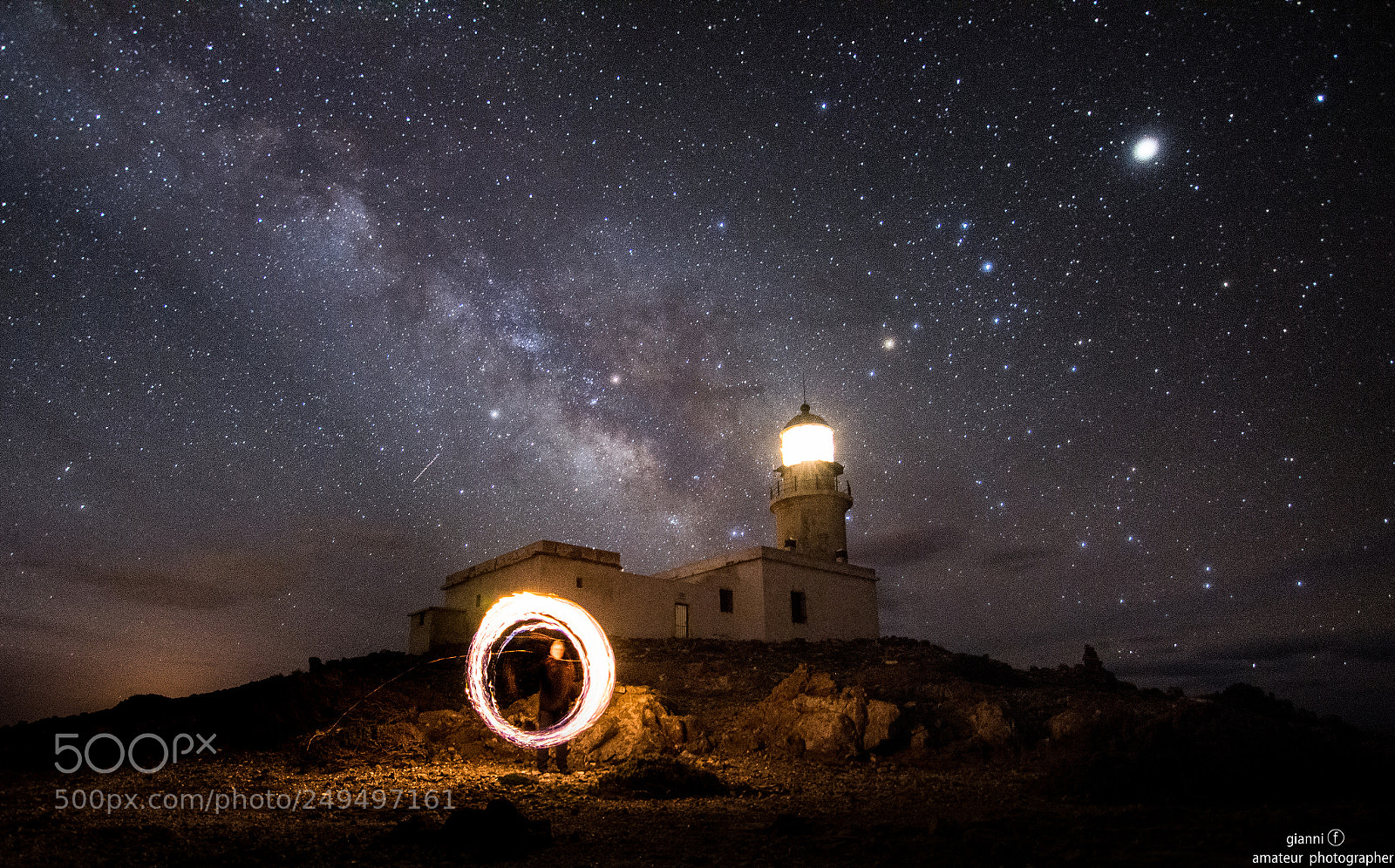 Nikon D7200 sample photo. Lighthouse prasonisi photography