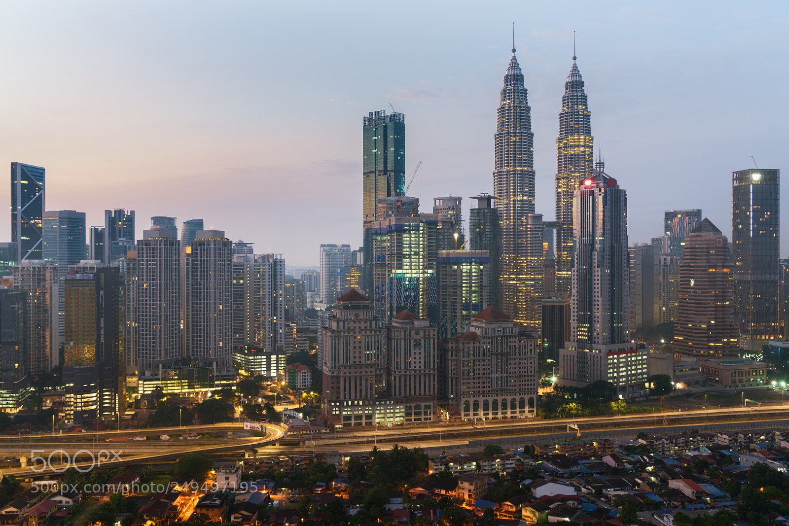 Sony a7R II sample photo. Kuala lumpur skyline and photography