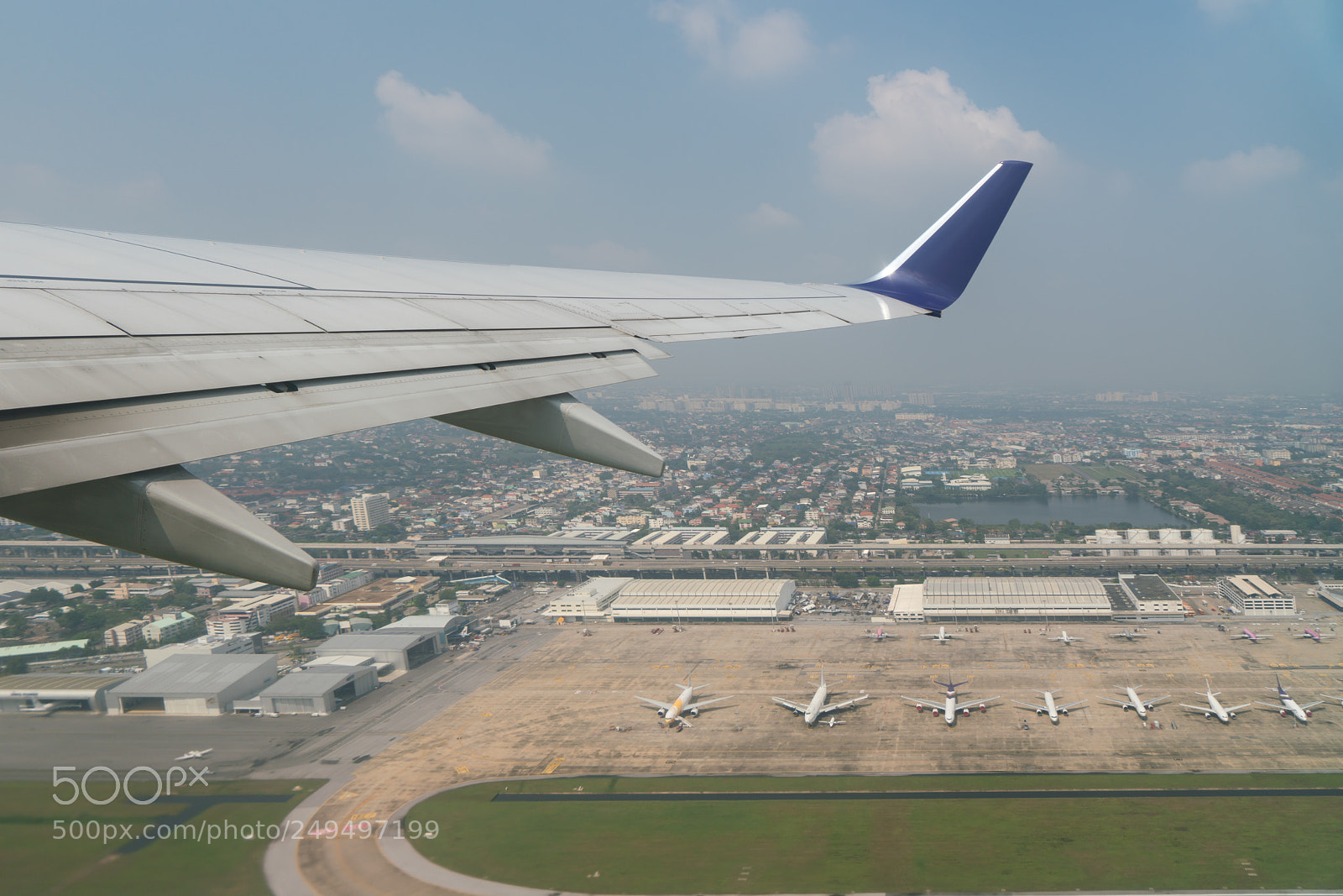 Sony a7R II sample photo. Aerial view of international photography