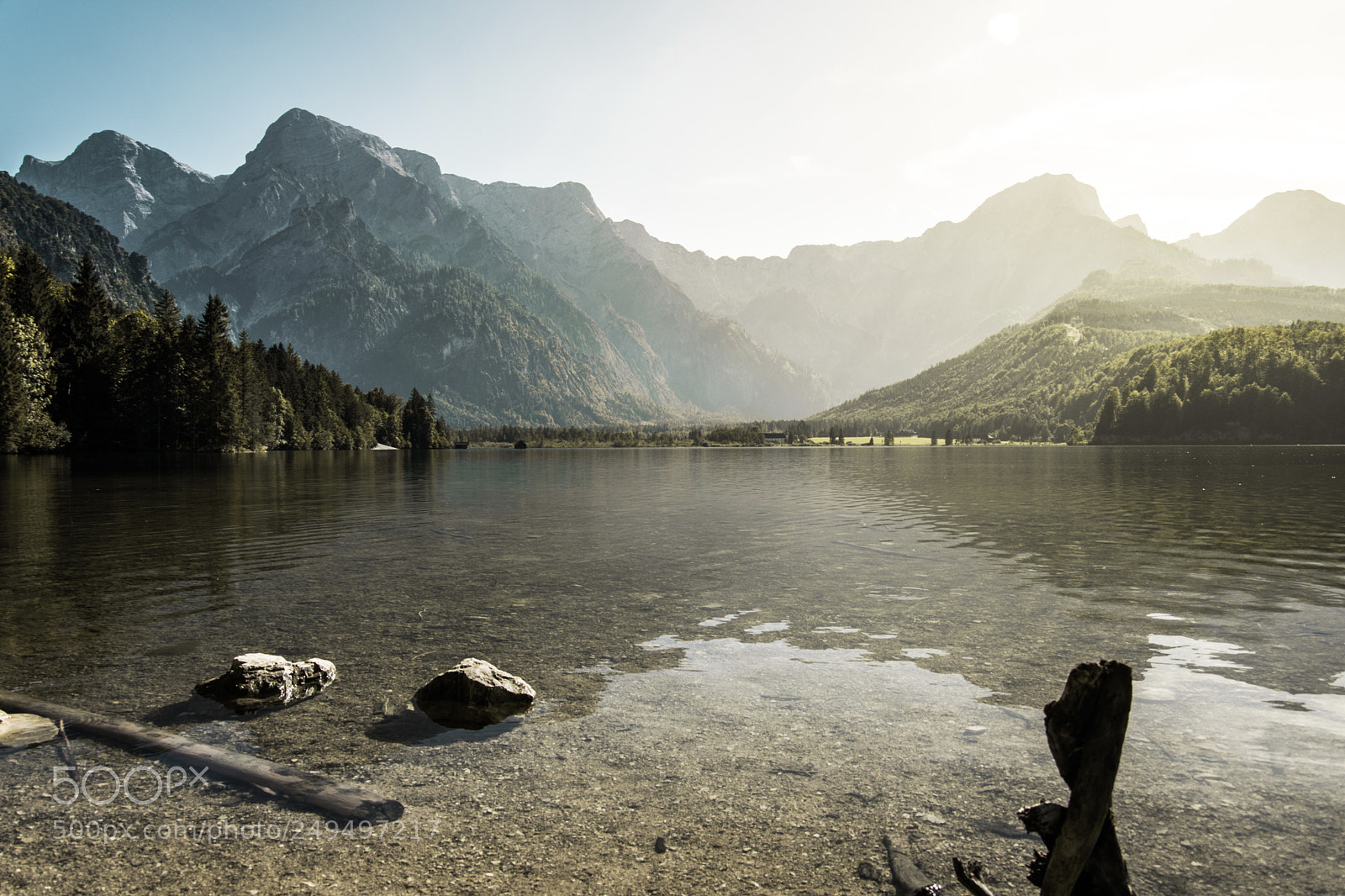 Nikon D3300 sample photo. The lake in the photography