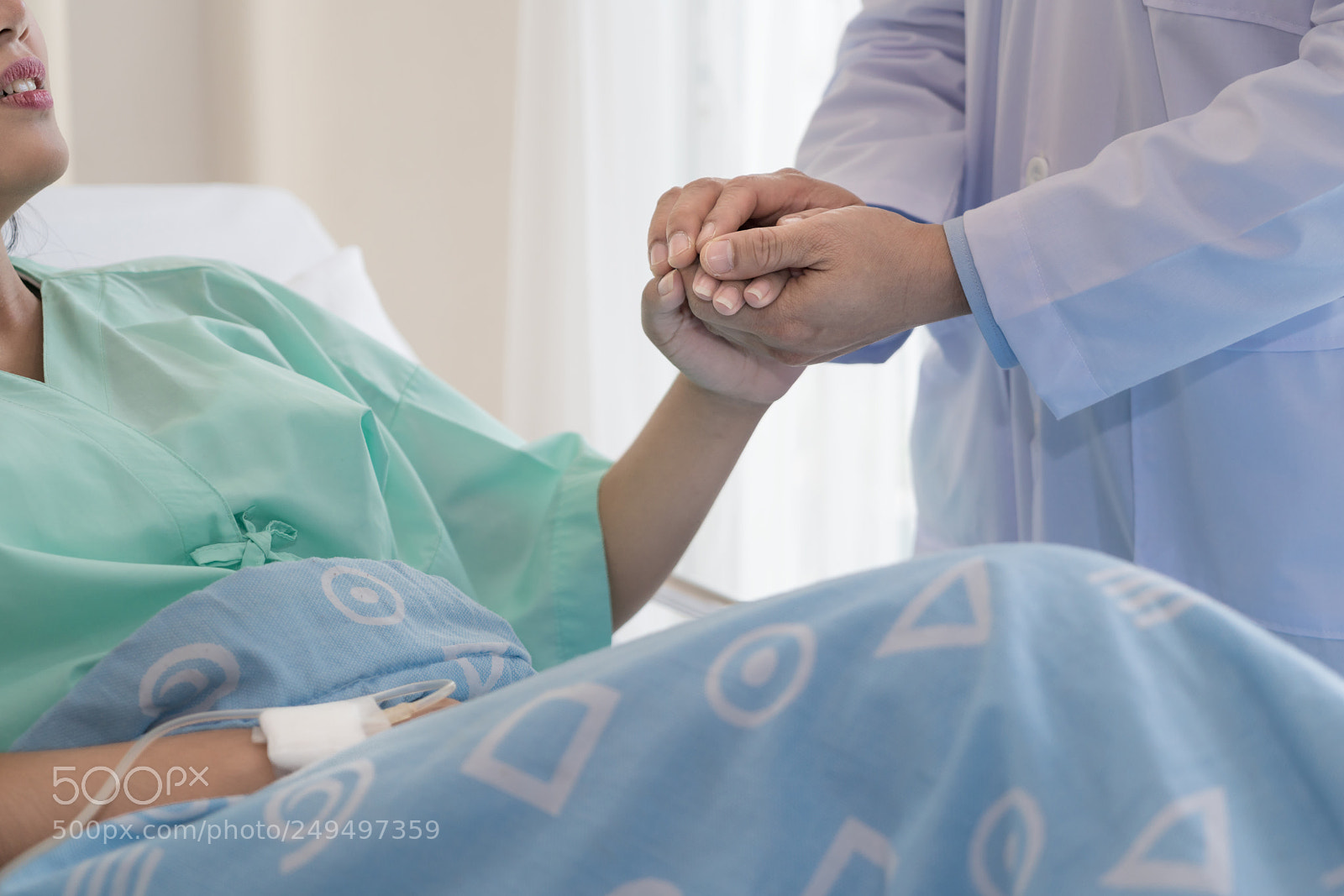 Sony a7R II sample photo. Friendly man doctor hands photography