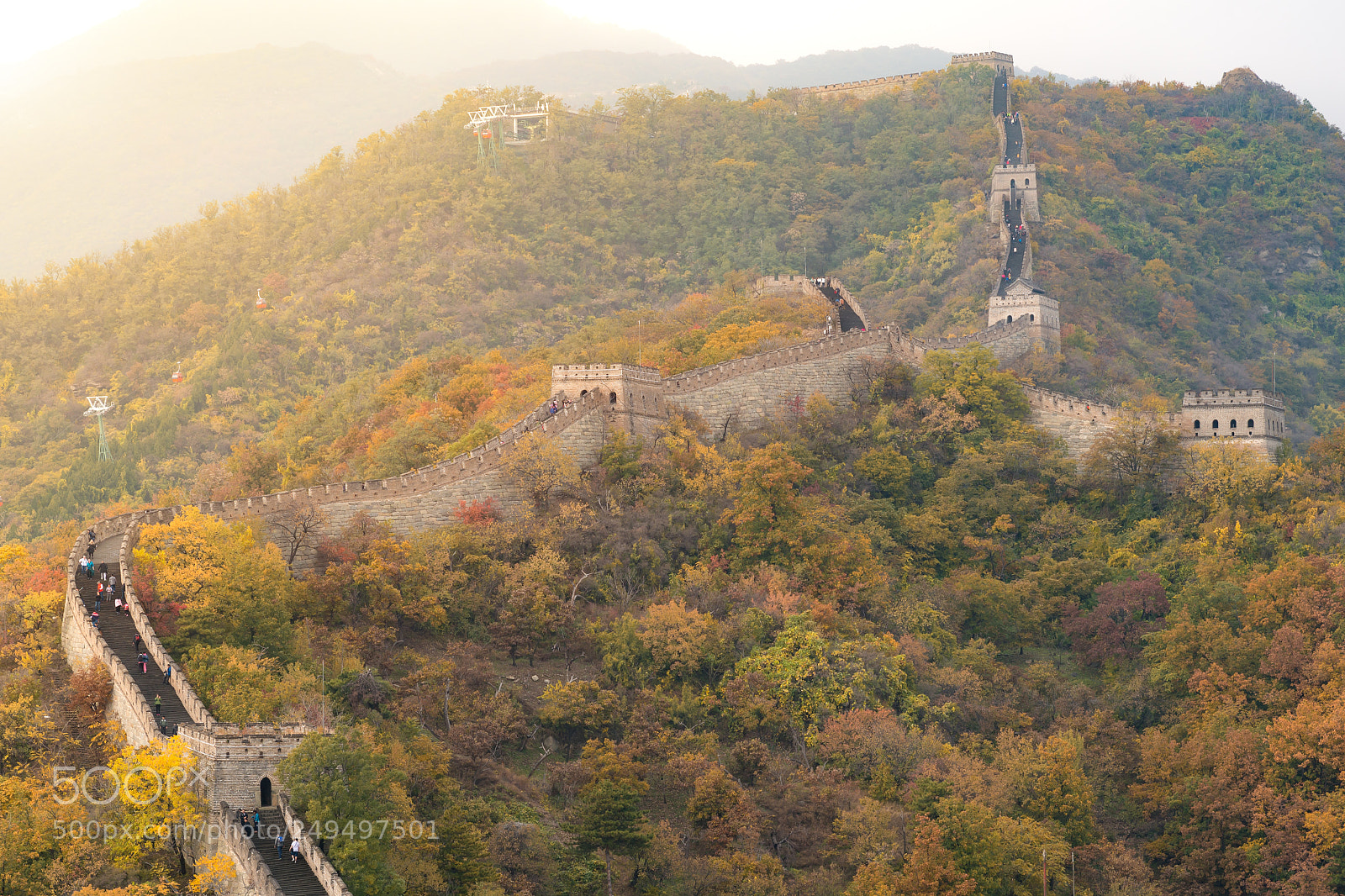 Nikon D800 sample photo. China the great wall photography