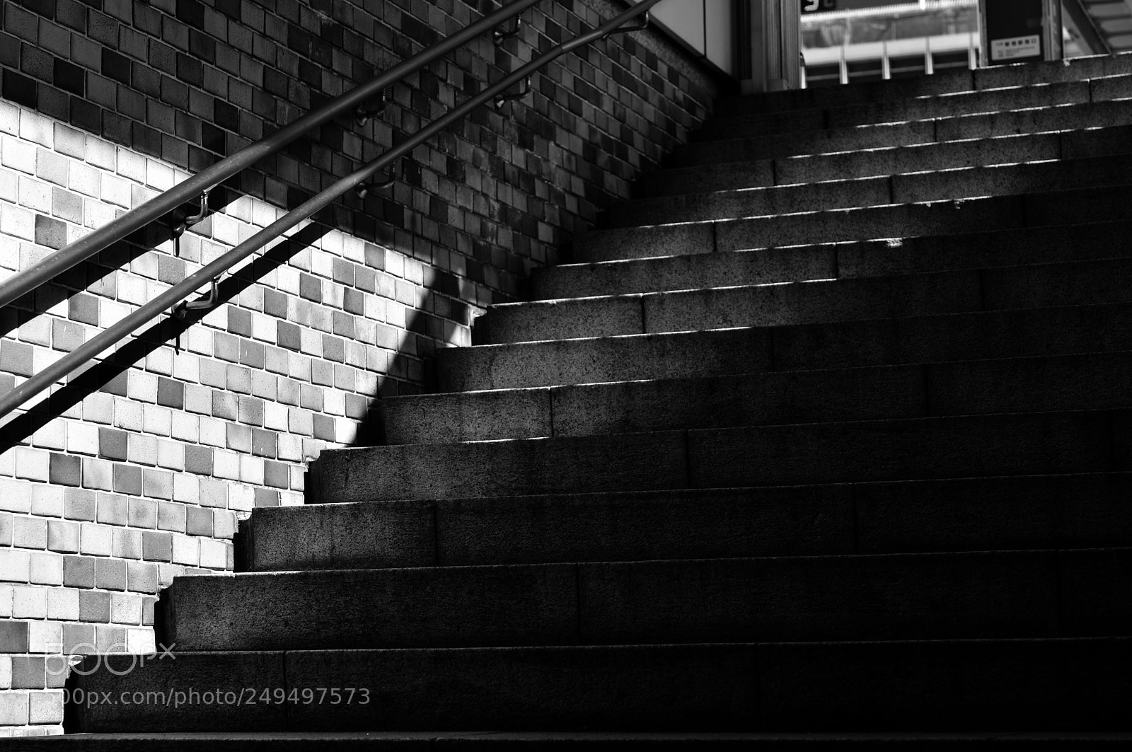 Nikon D810 sample photo. Stairs d810 snapseed photography