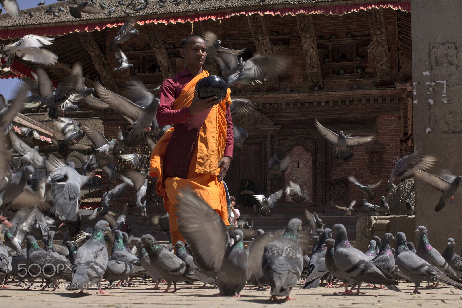 Canon EOS 60D sample photo. Basantapur durbar square photography