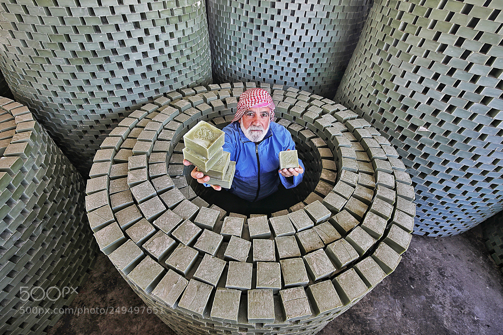 Canon EOS 5D Mark IV sample photo. Soap maker and seller photography