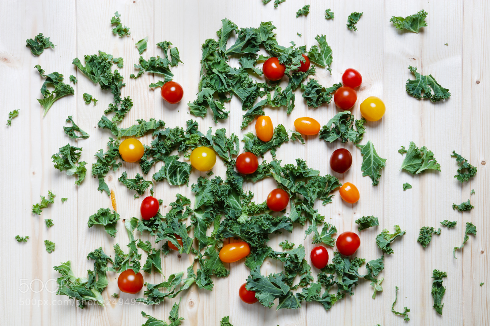 Canon EOS 5DS R sample photo. Chopped green kale with photography