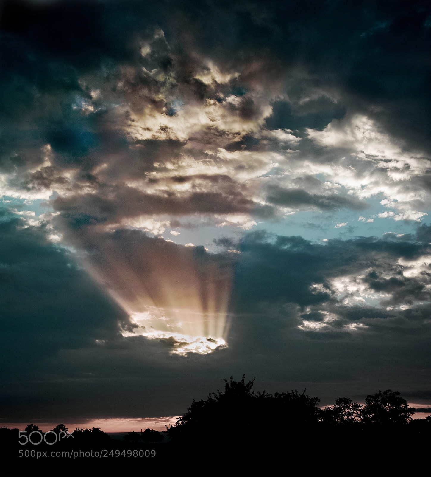 Sigma dp2 Quattro sample photo. Burning sky photography