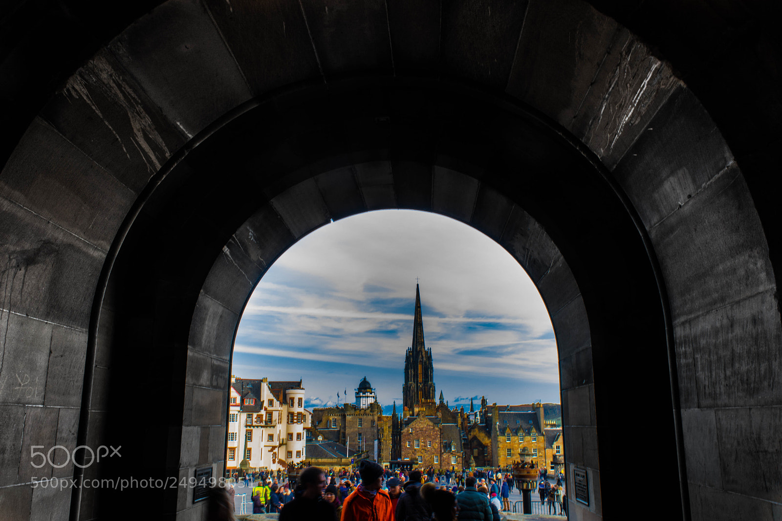 Nikon D5200 sample photo. Window to the world photography