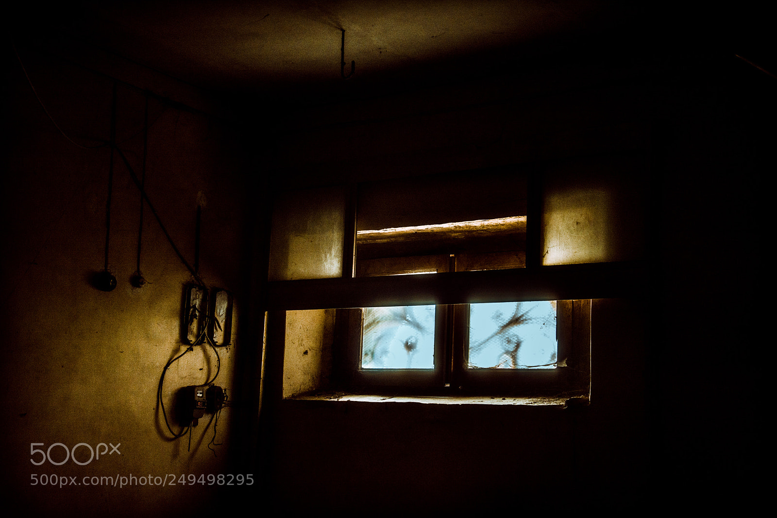Nikon D5200 sample photo. Poltergeist photography