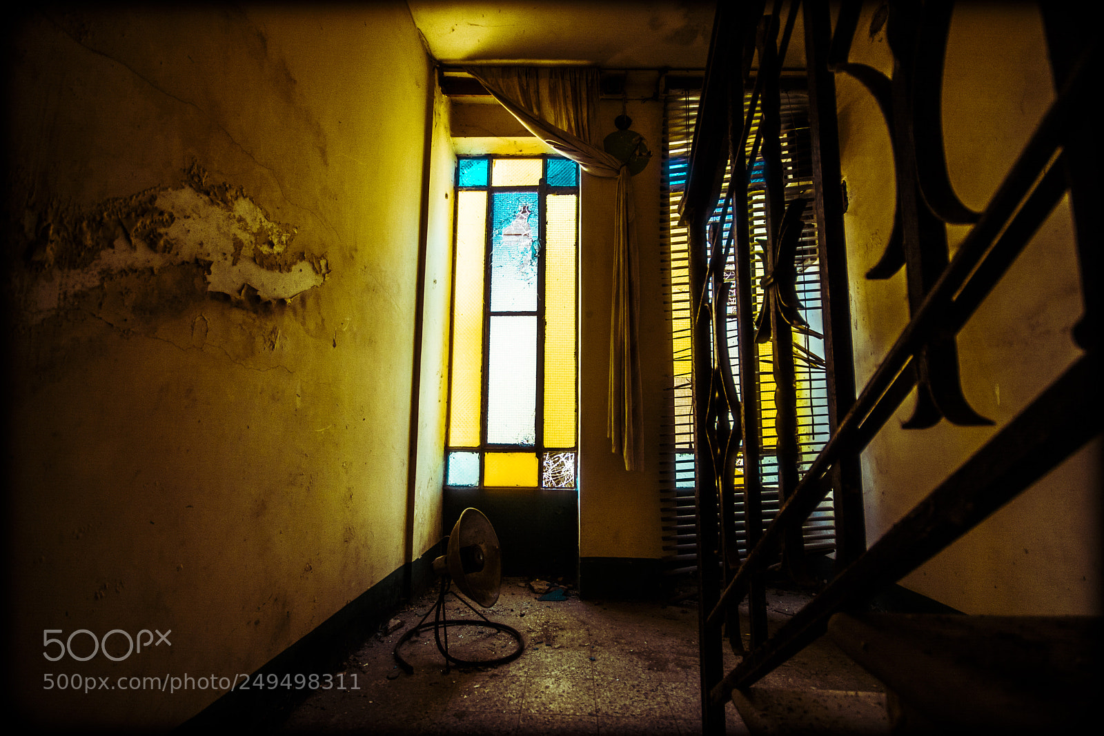 Nikon D5200 sample photo. Hauntings photography