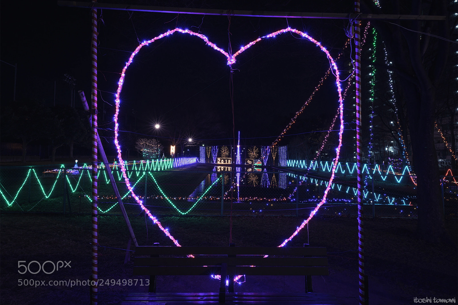 Sony a7R II sample photo. Sumida illumination photography