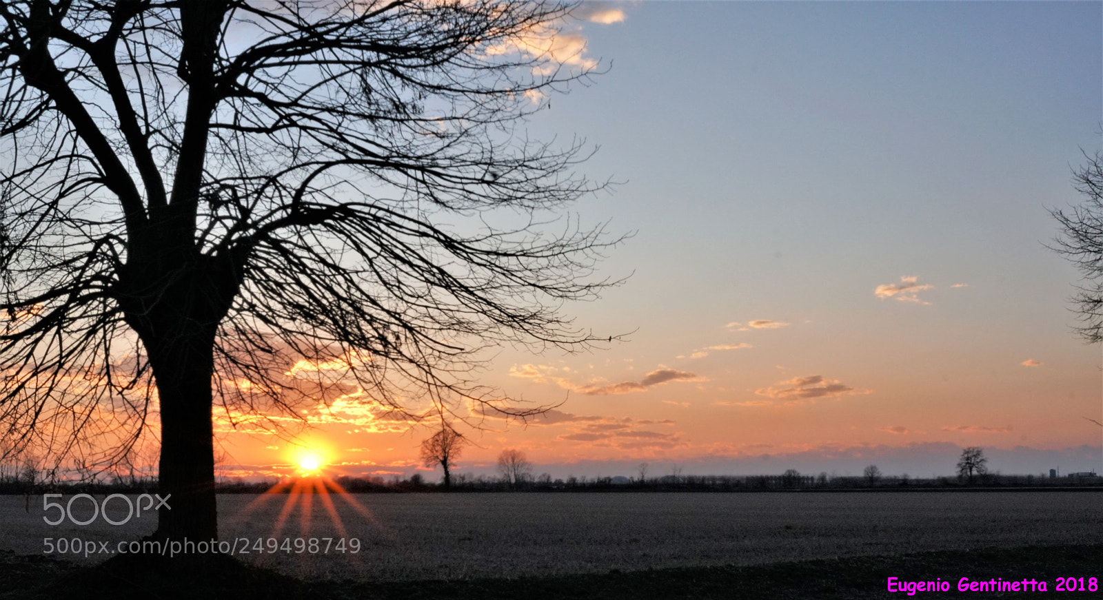 Sony a6500 sample photo. Sunset lomellina photography