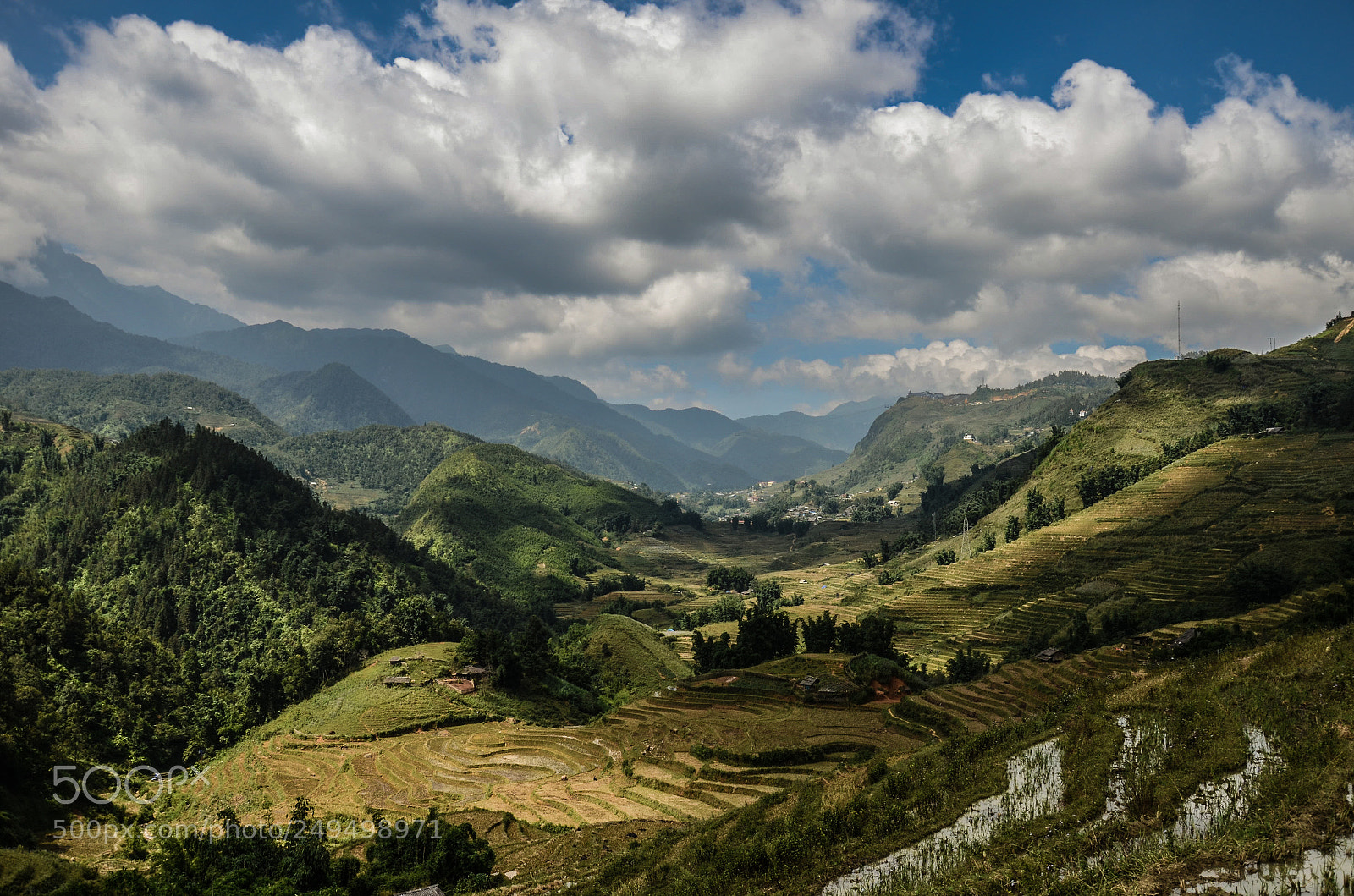 Nikon D7000 sample photo. Rice terraces photography