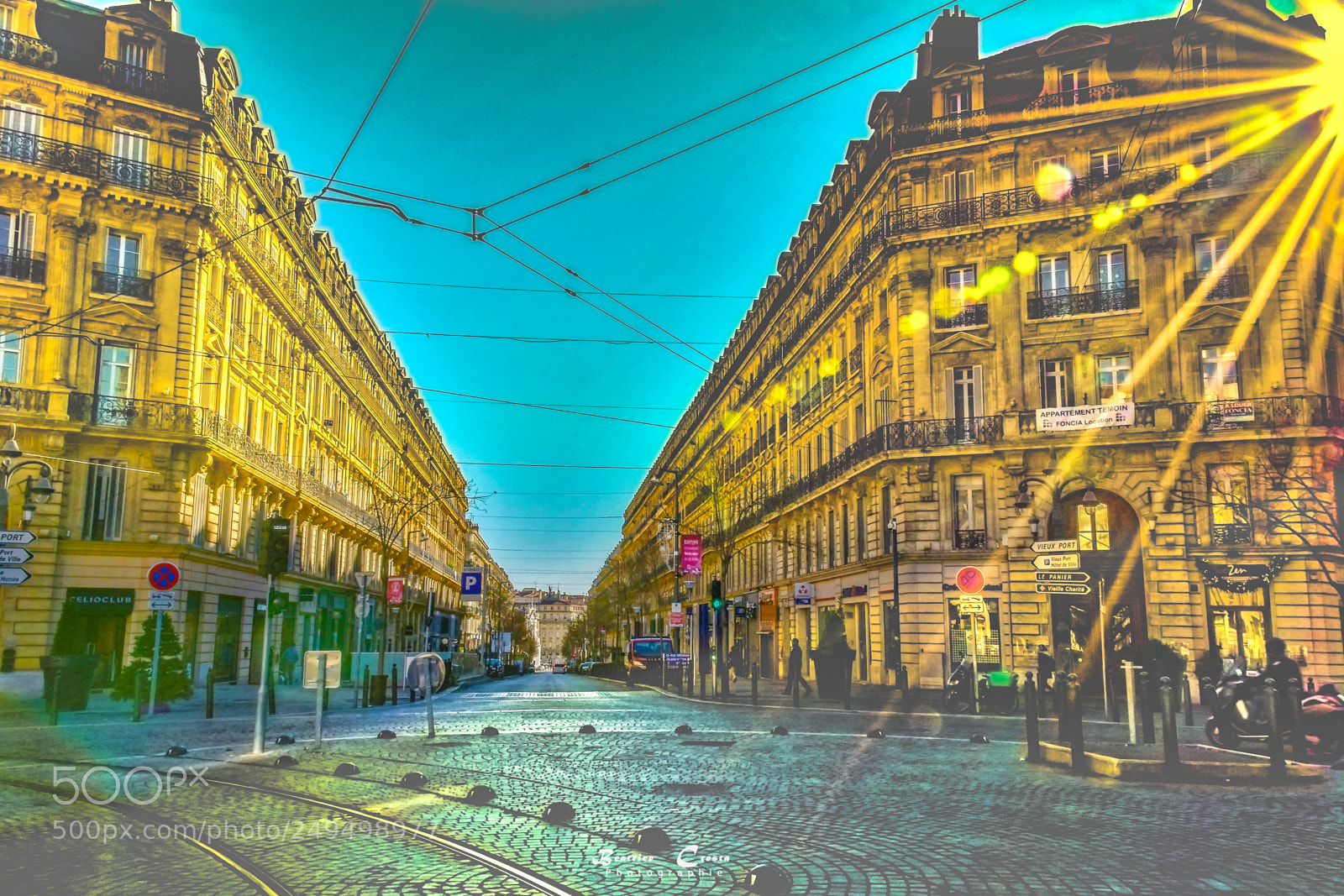 Nikon D5500 sample photo. Rue de république photography