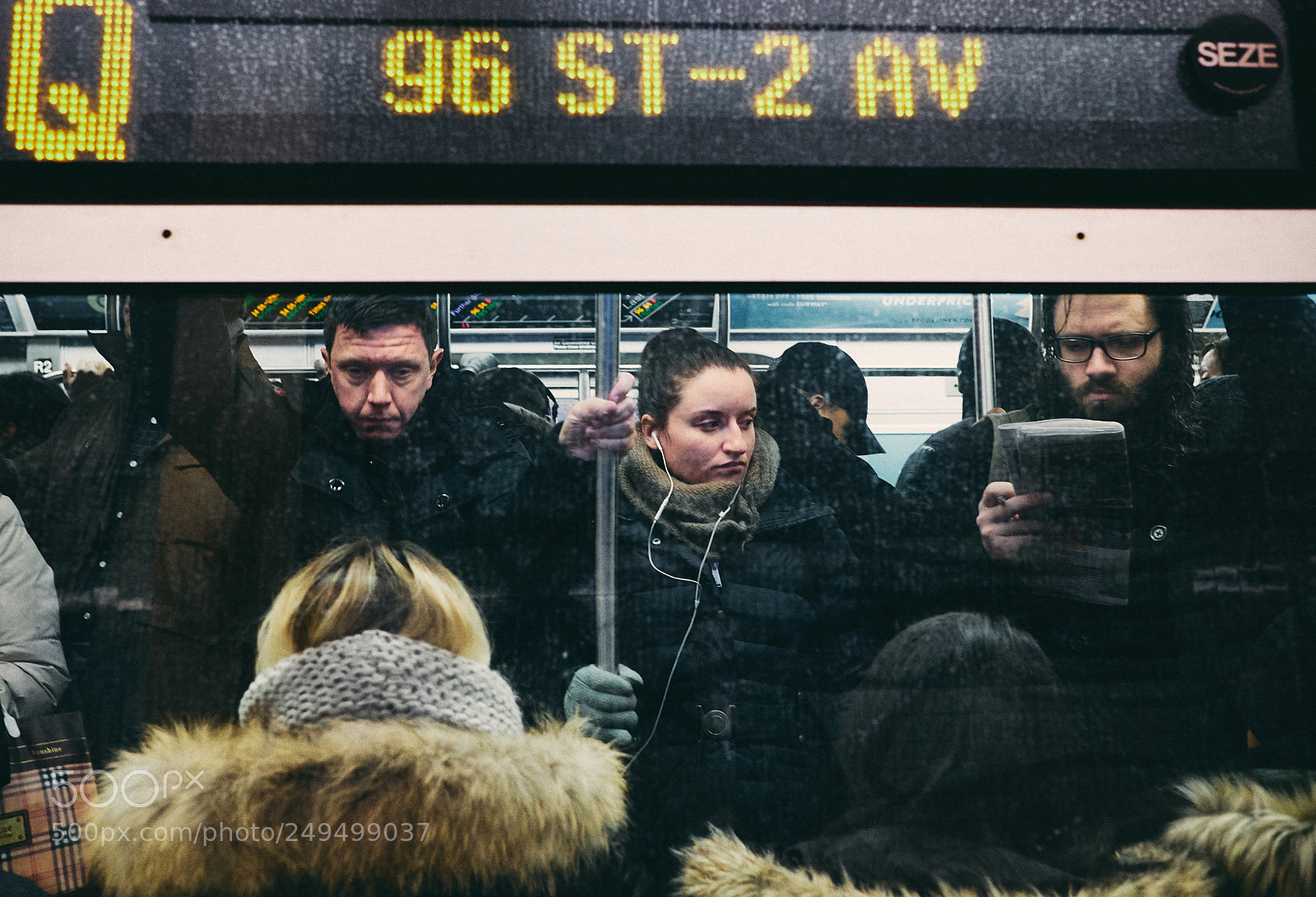 Fujifilm X-T2 sample photo. Q train photography