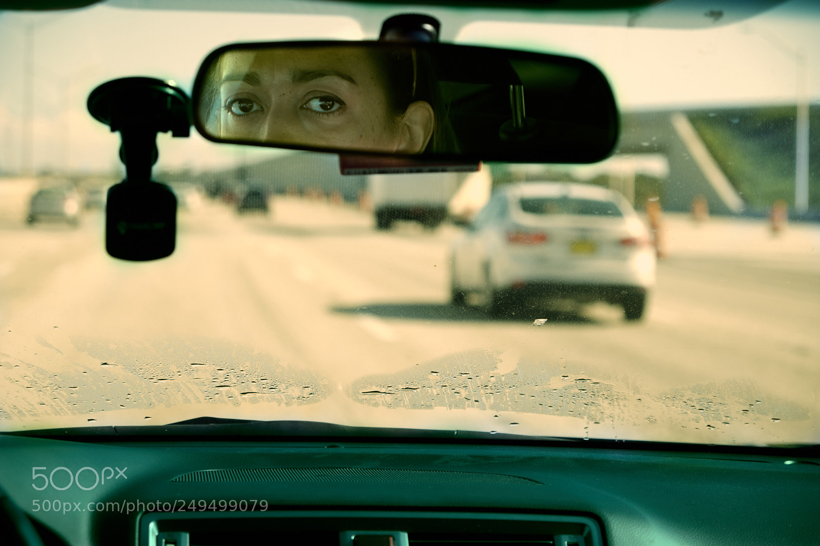 Fujifilm X-T2 sample photo. Silvia driving photography