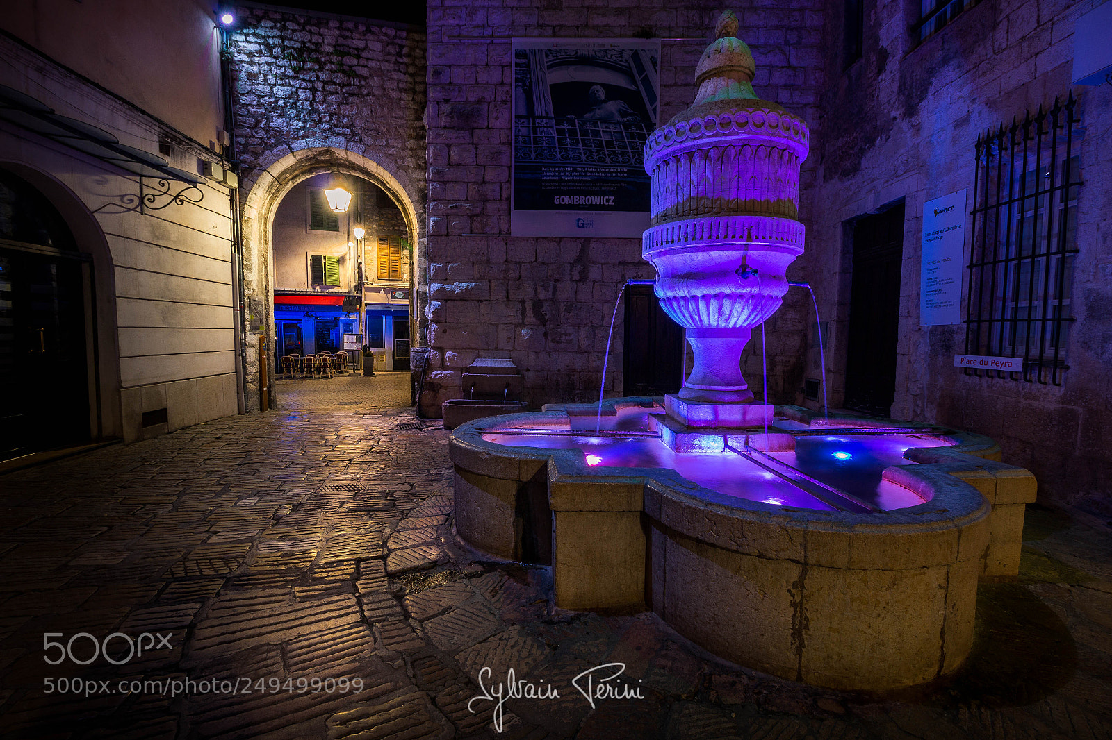 Canon EOS 100D (EOS Rebel SL1 / EOS Kiss X7) sample photo. Fontaine du peyra photography