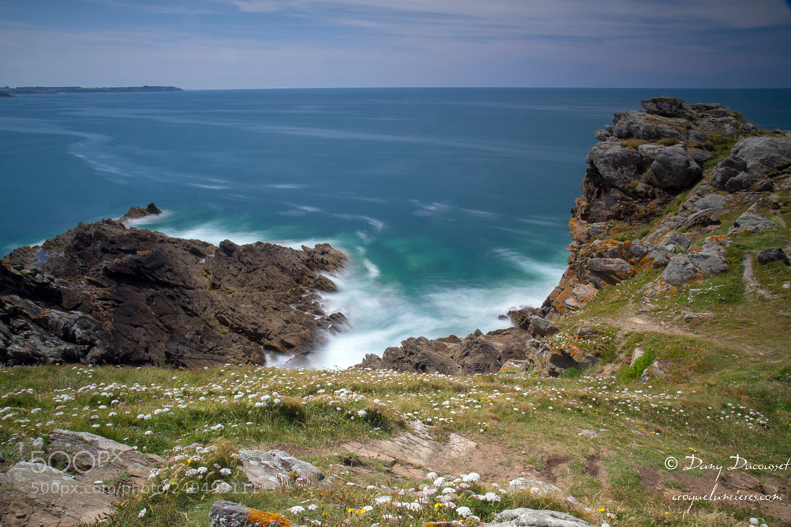 Canon EOS 7D sample photo. Pointe du grouin bretagne photography