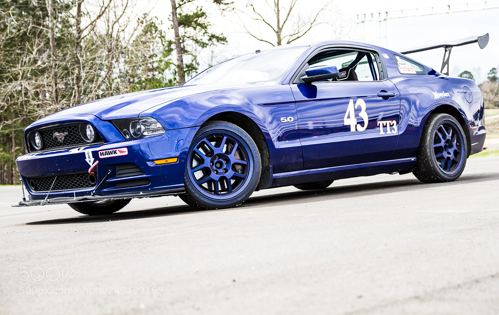 Canon EOS 7D sample photo. Mustang gt time trial photography